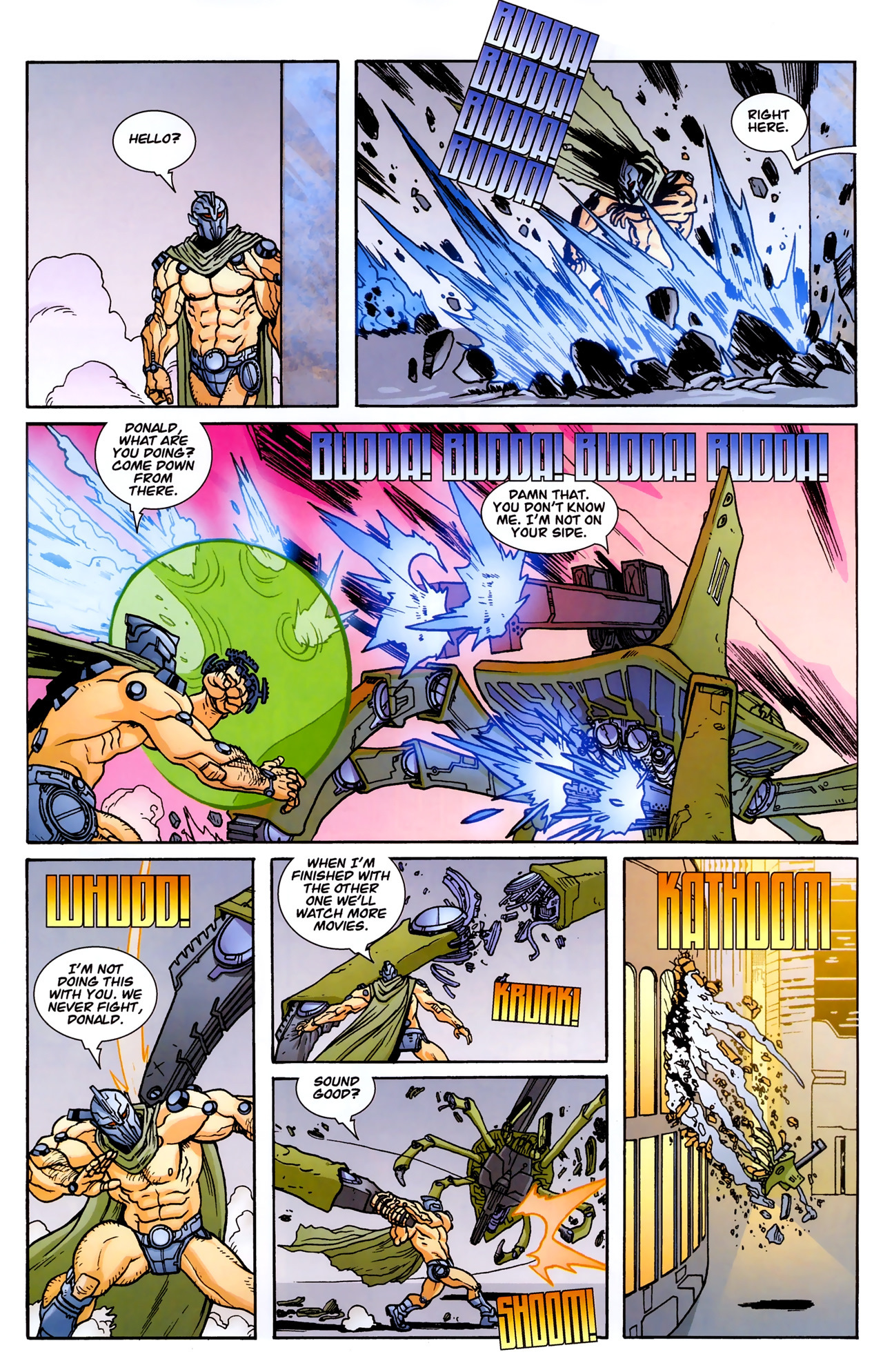 Read online Brit comic -  Issue #11 - 11