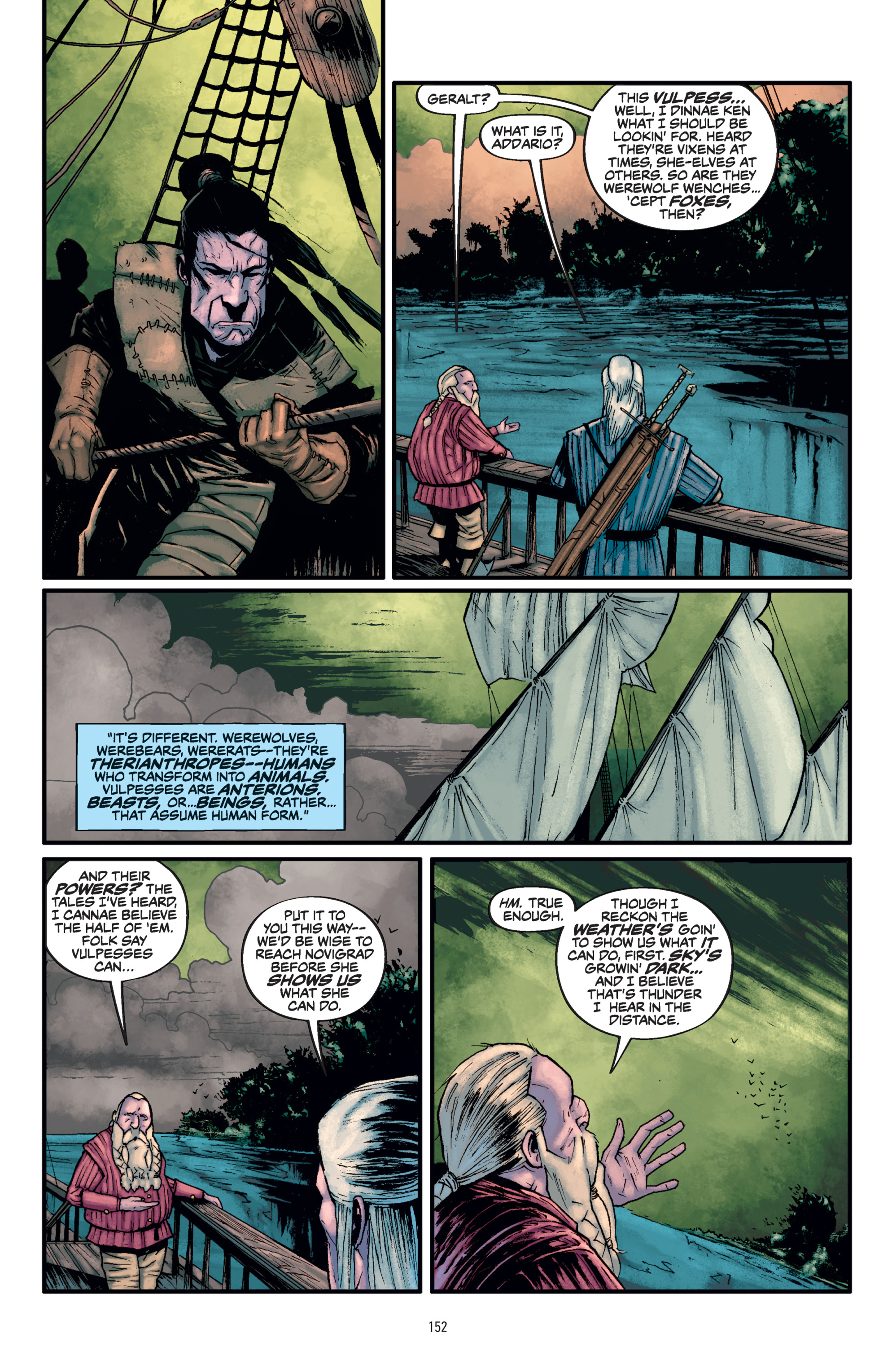 Read online The Witcher Omnibus comic -  Issue # TPB (Part 2) - 53