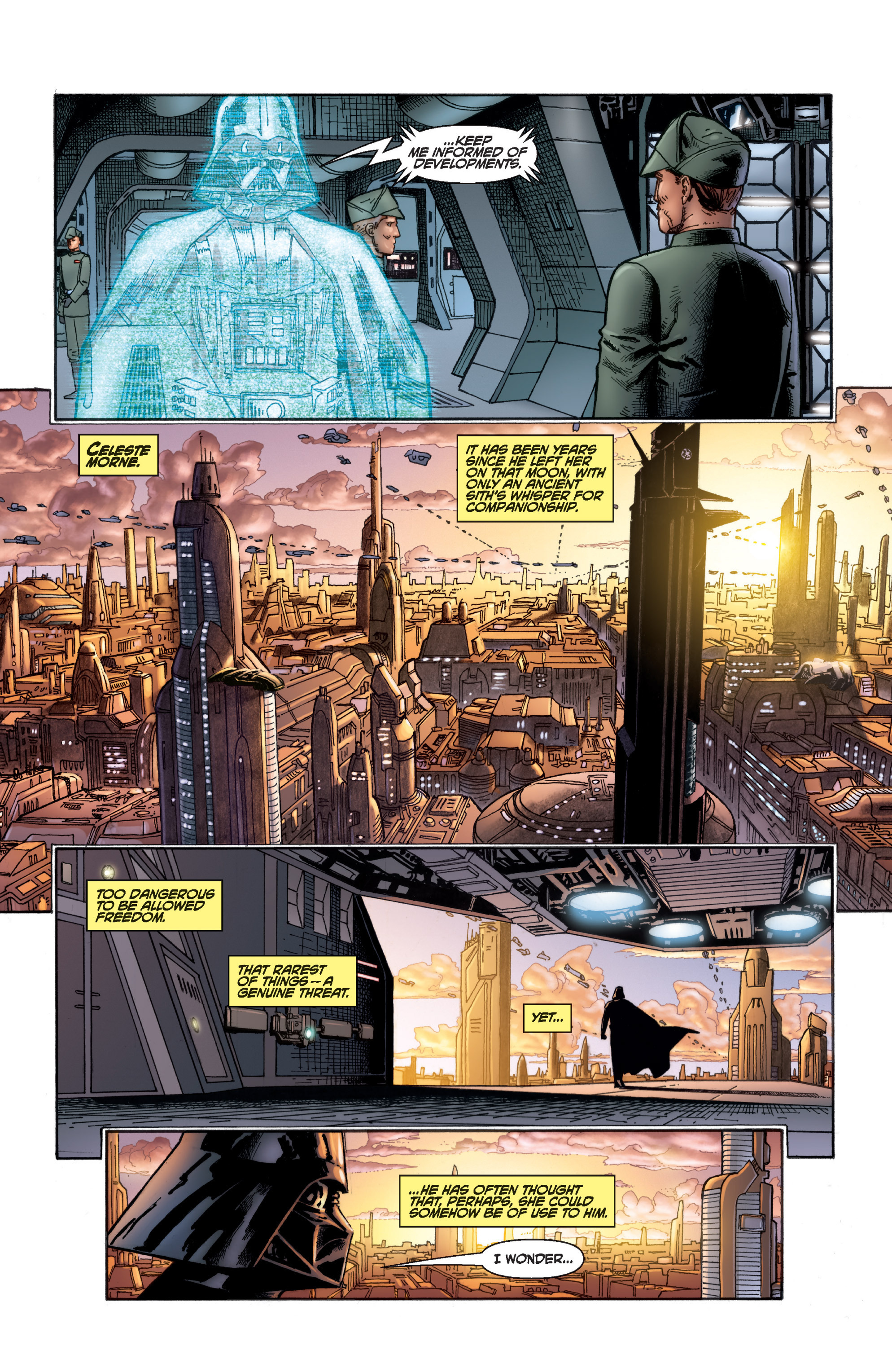 Read online Star Wars: Rebellion comic -  Issue #15 - 7