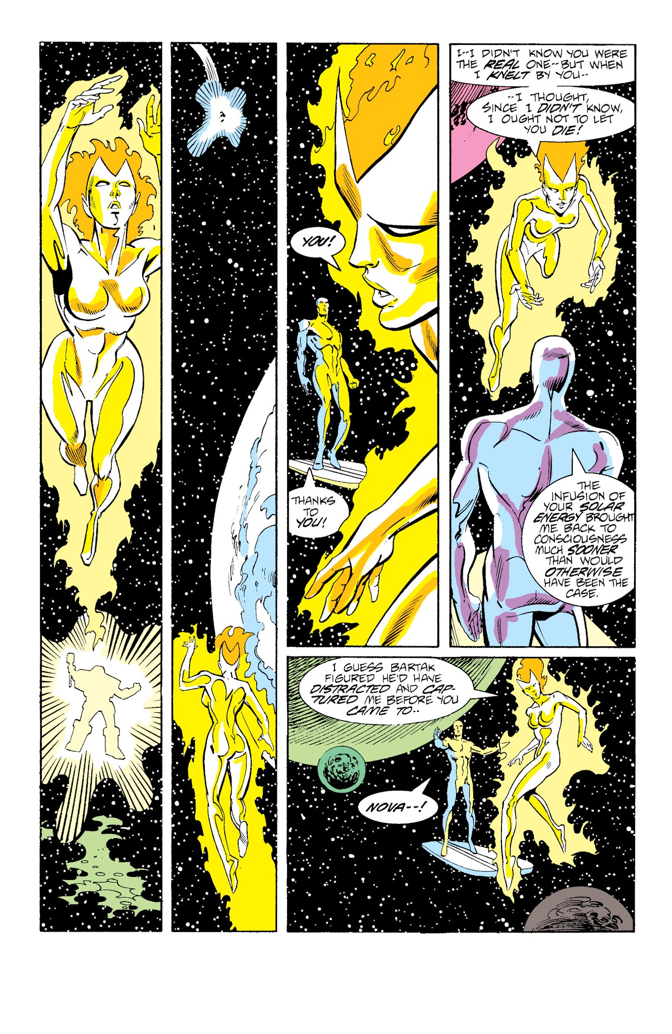 Read online Silver Surfer Epic Collection comic -  Issue # TPB 3 - 386