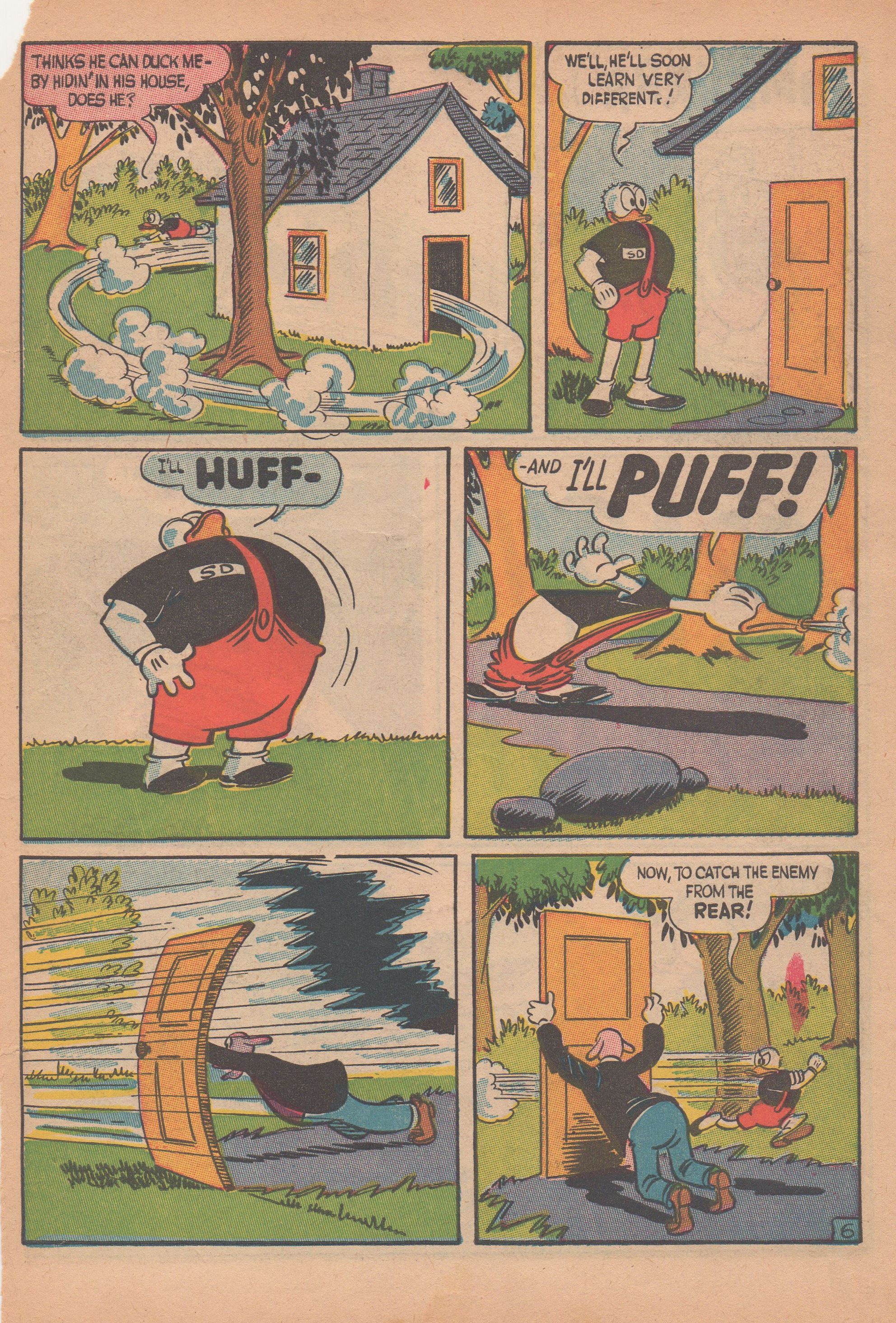 Read online Super Duck Comics comic -  Issue #6 - 41