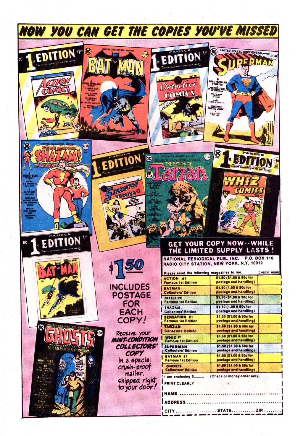 Read online Wonder Woman (1942) comic -  Issue #216 - 8