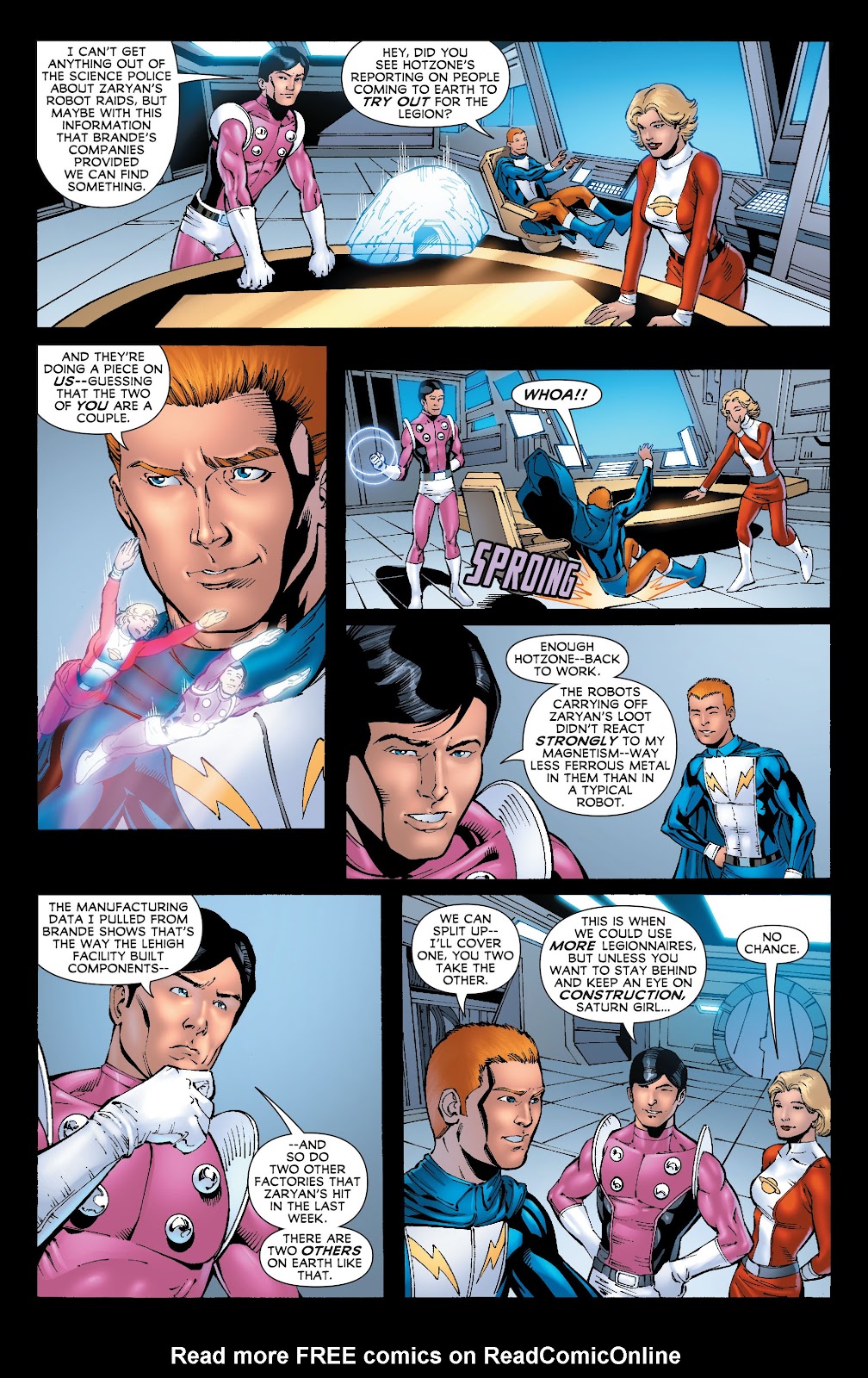 Adventure Comics (2009) issue 517 - Page 11