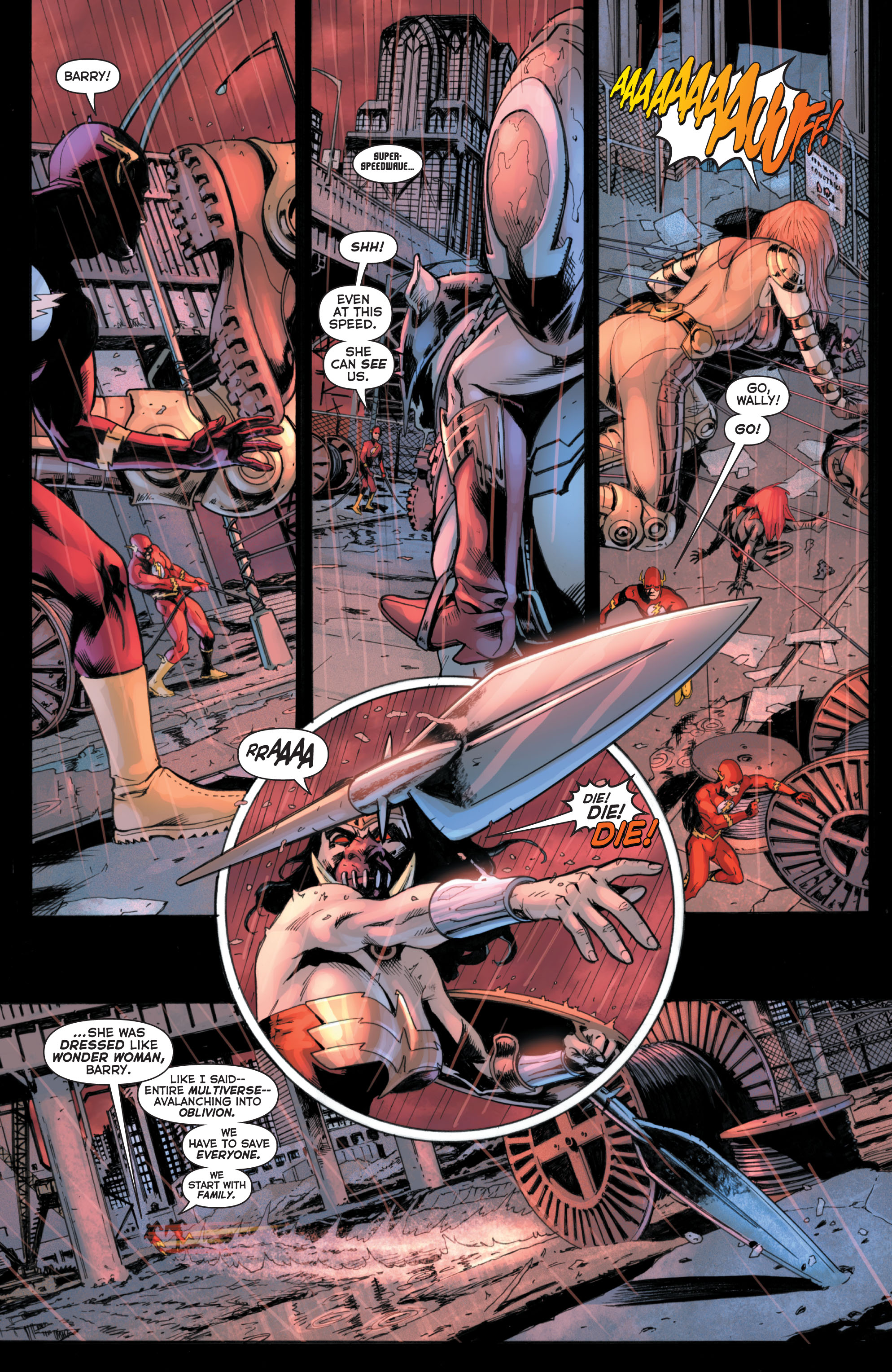 Read online Final Crisis comic -  Issue #4 - 19