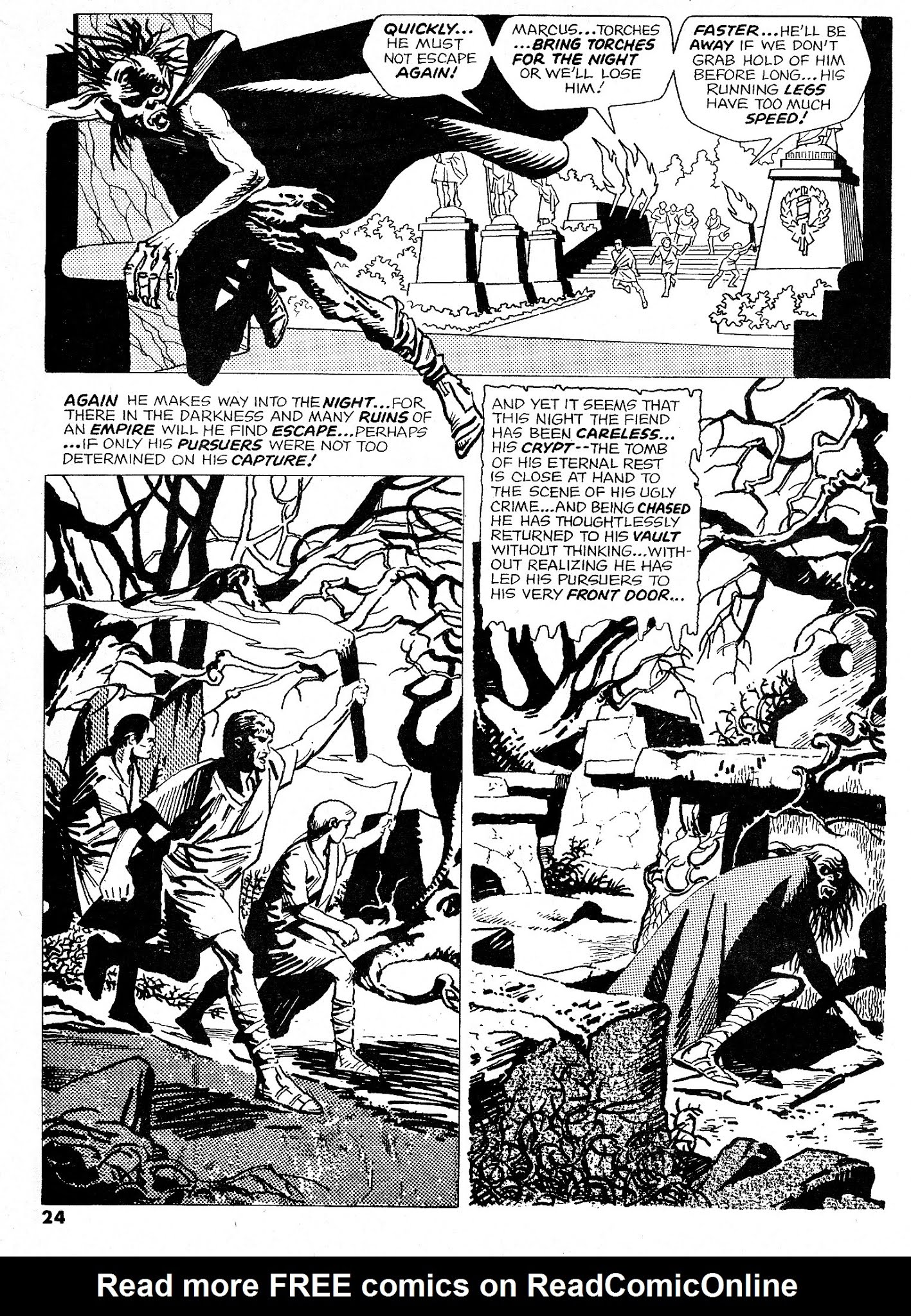 Read online Nightmare (1970) comic -  Issue #3 - 23