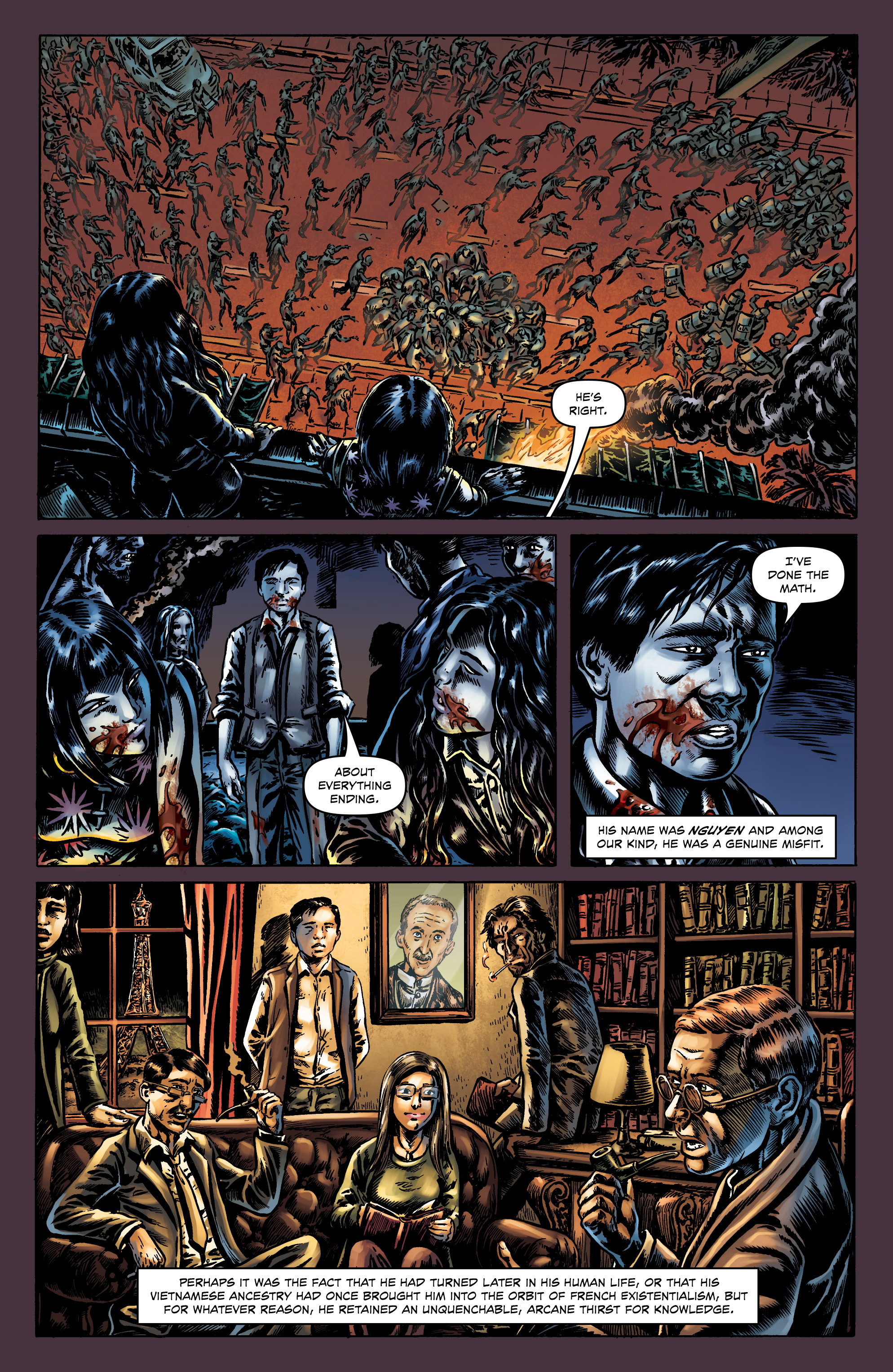 Read online The Extinction Parade comic -  Issue #4 - 25