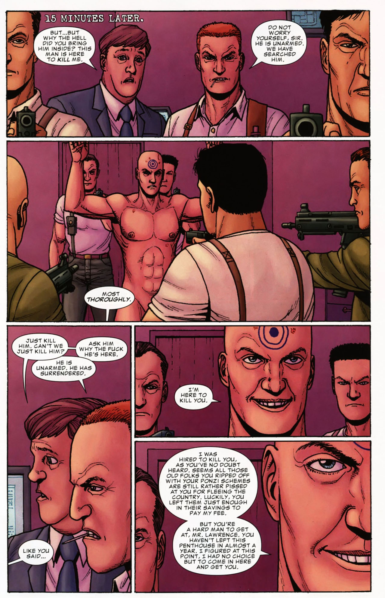 Read online PunisherMAX comic -  Issue #6 - 5