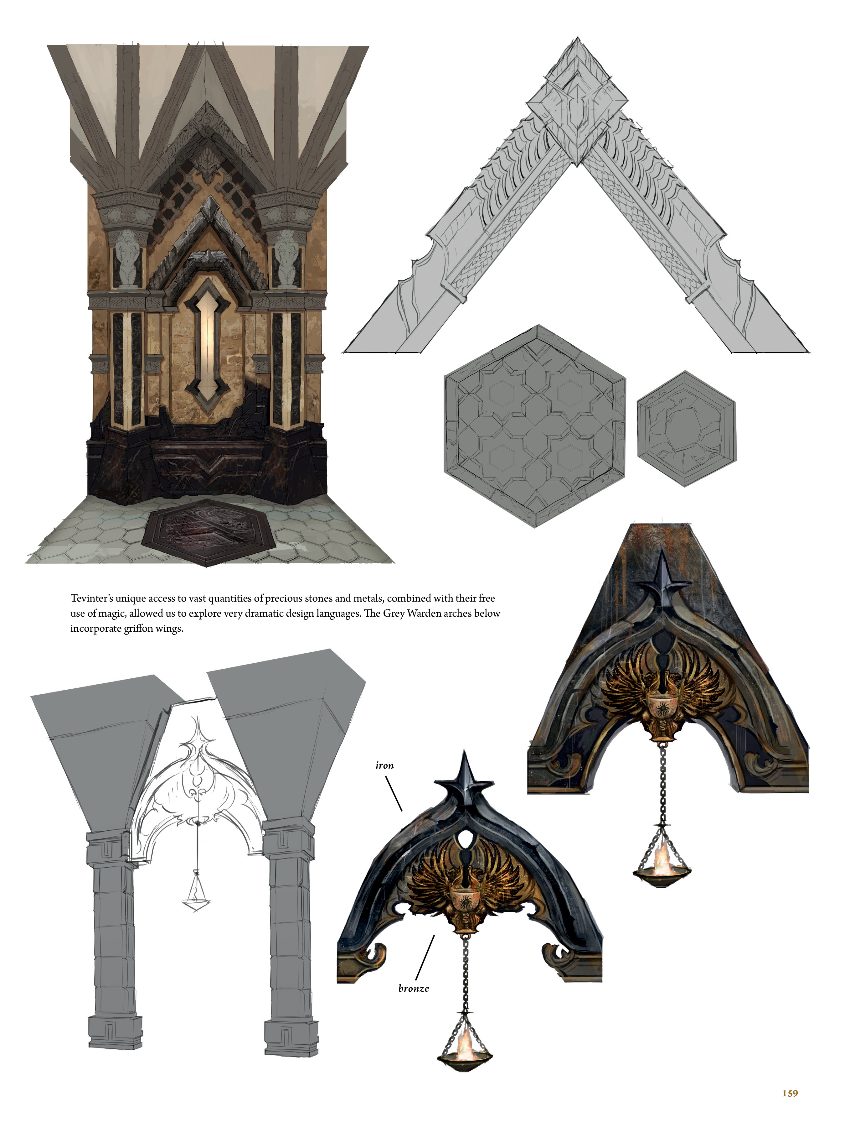 Read online The Art of Dragon Age: Inquisition comic -  Issue # TPB (Part 2) - 39