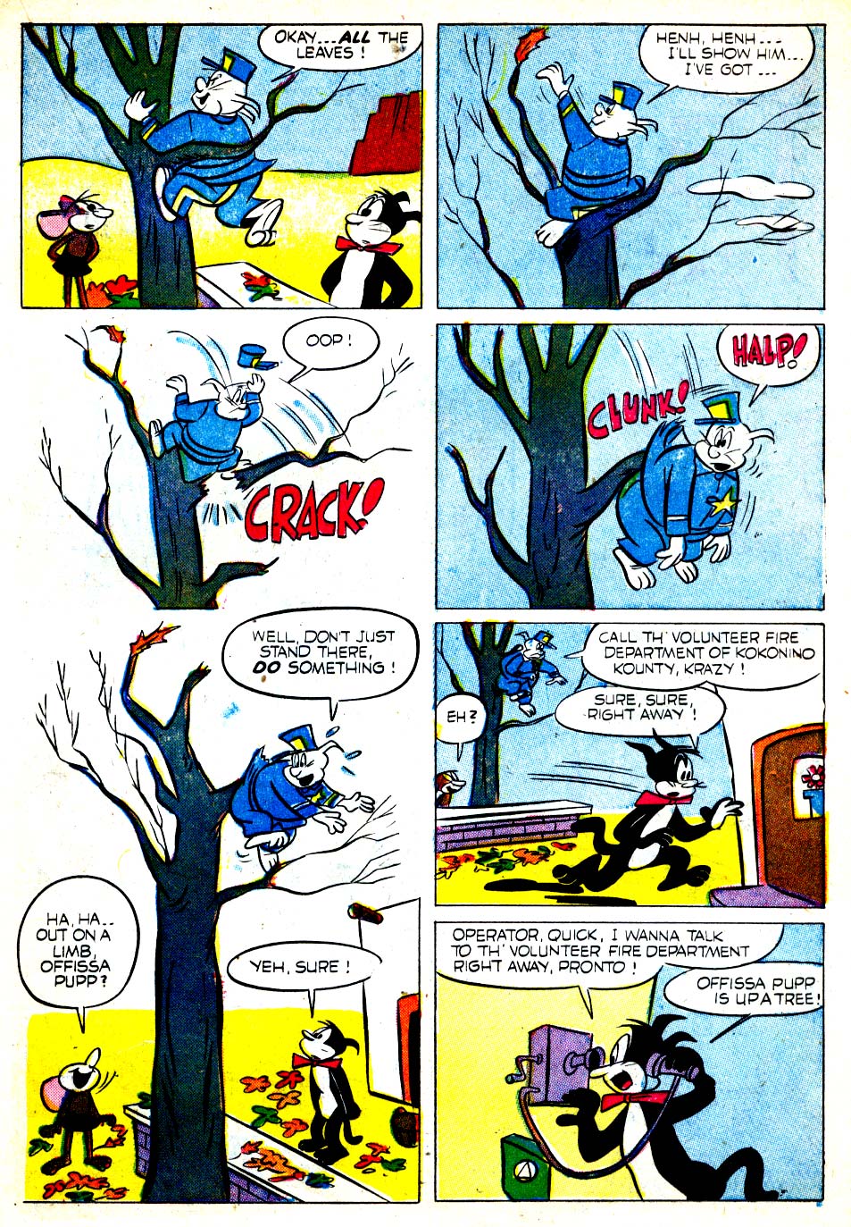 Read online Four Color Comics comic -  Issue #619 - 23