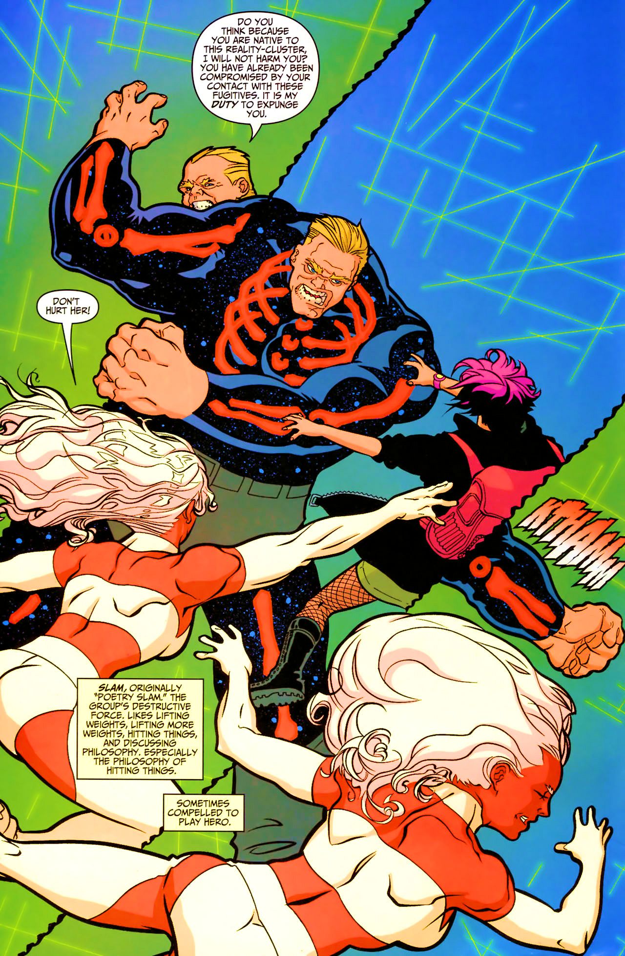 Read online The Next comic -  Issue #5 - 3