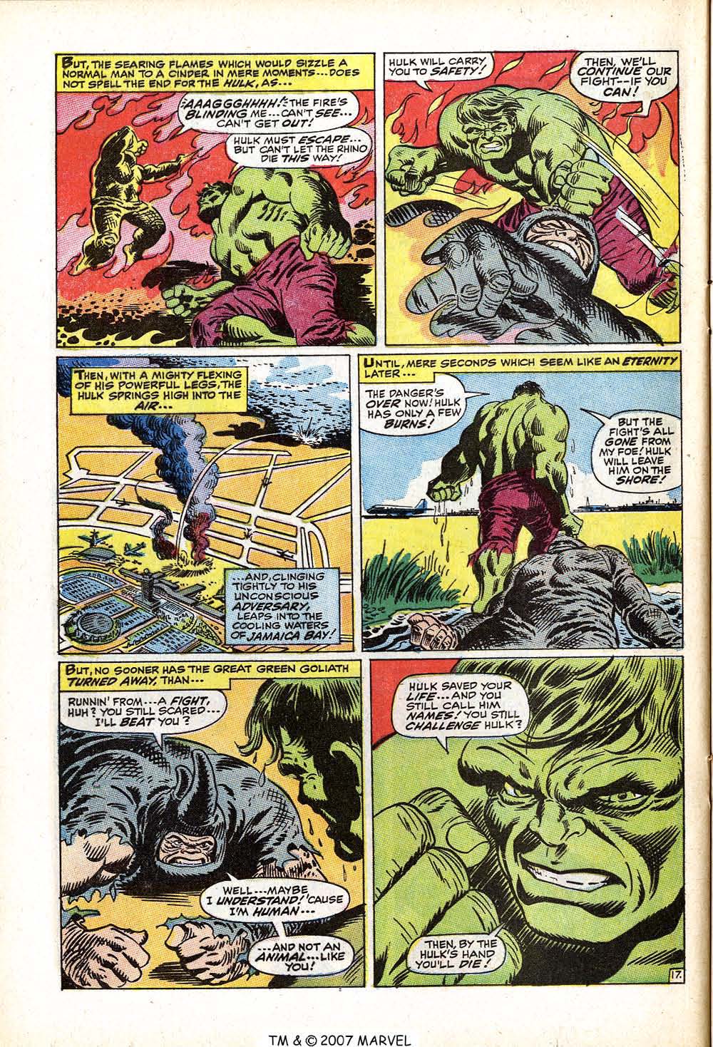 Read online The Incredible Hulk (1968) comic -  Issue #104 - 24