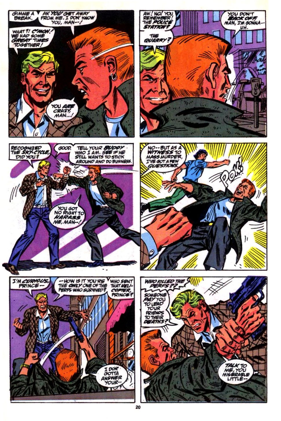 Read online Avengers Spotlight comic -  Issue #36 - 16