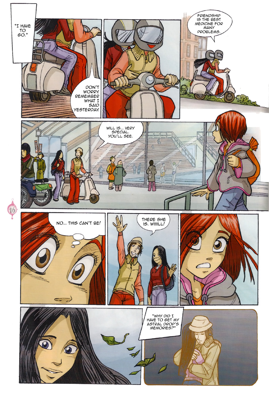 Read online W.i.t.c.h. comic -  Issue #24 - 13