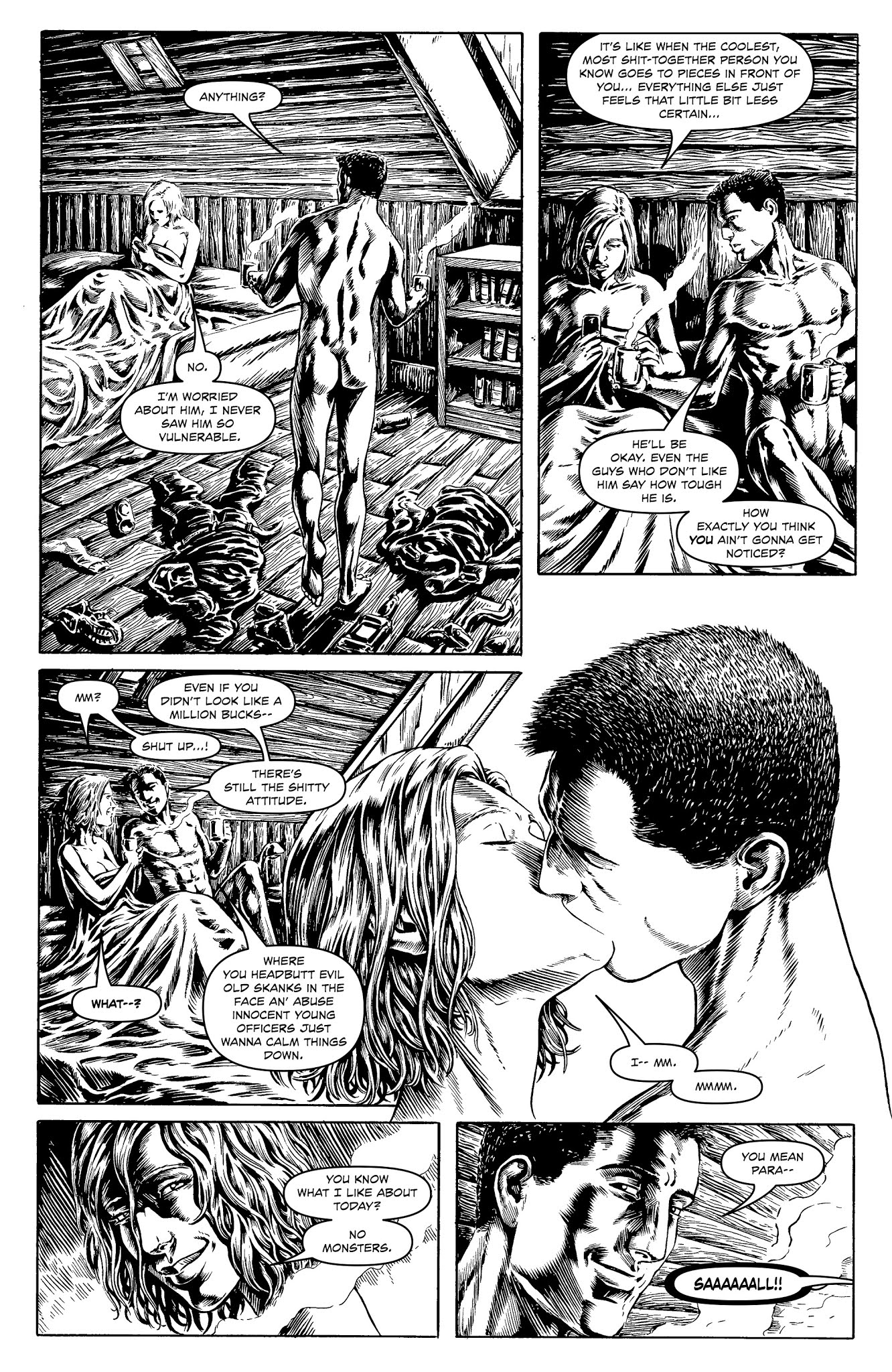 Read online Alan Moore's Cinema Purgatorio comic -  Issue #14 - 20