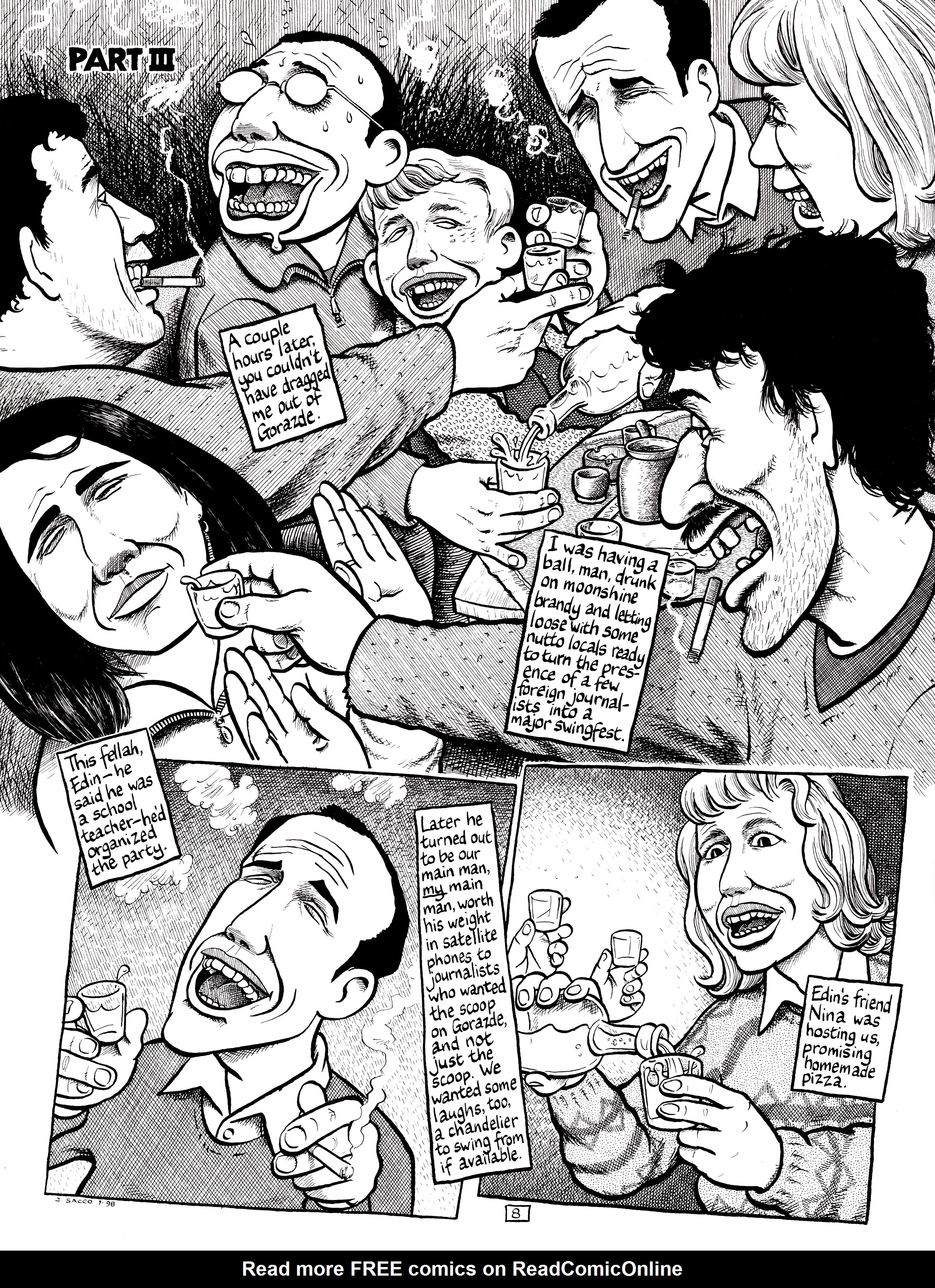 Read online Safe Area Goražde comic -  Issue # TPB (Part 1) - 48