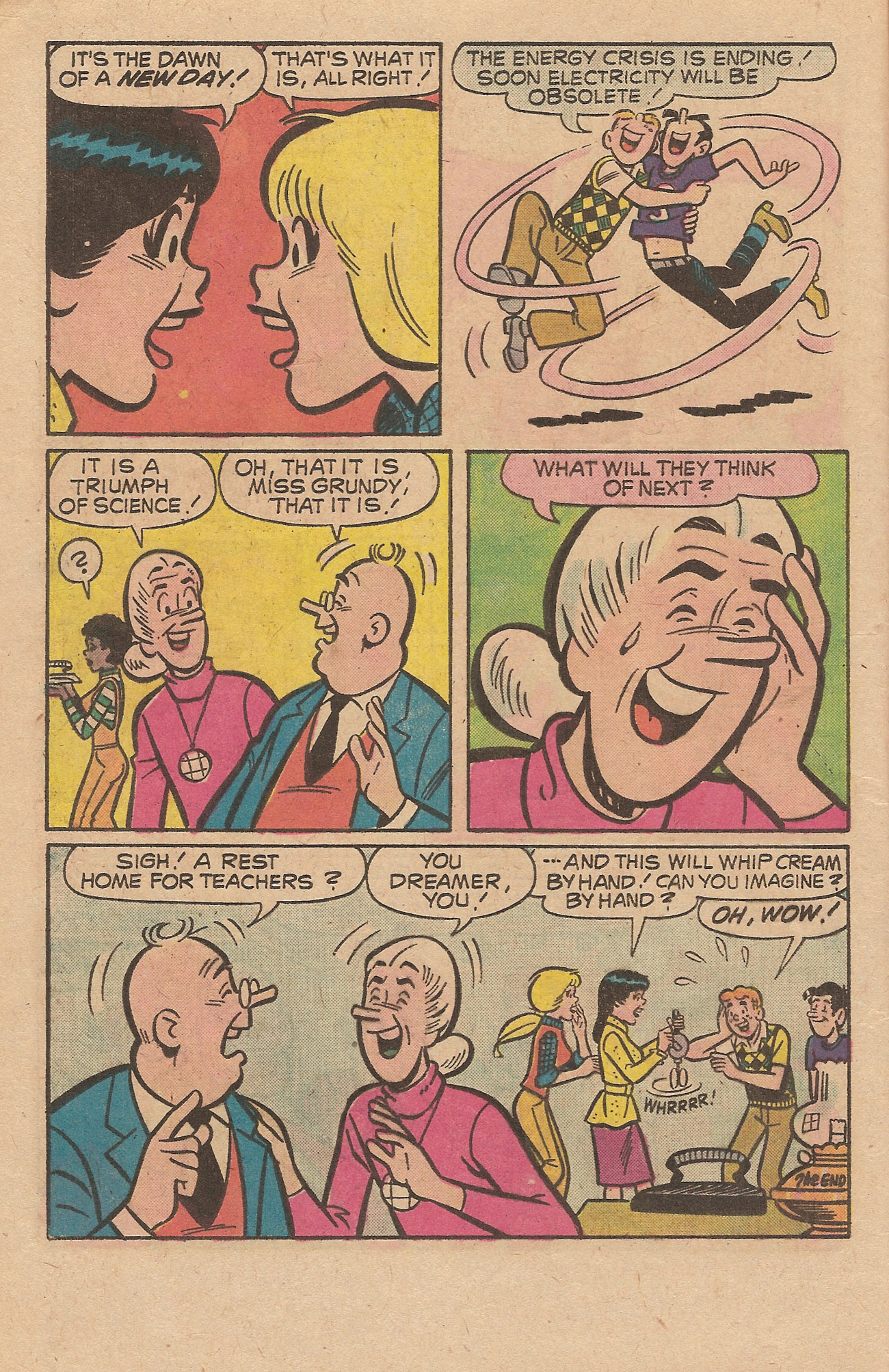 Read online Archie's Girls Betty and Veronica comic -  Issue #247 - 8