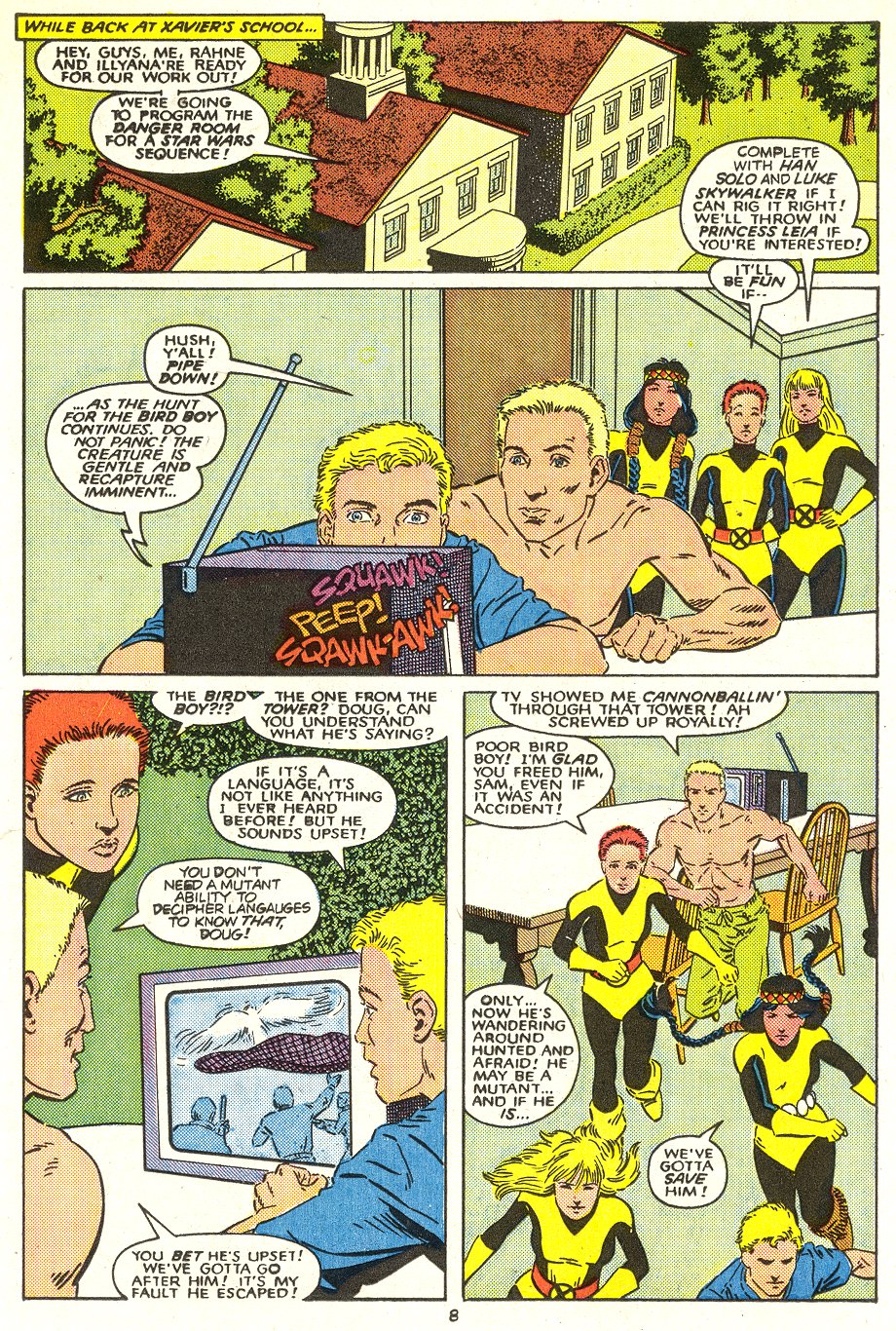 Read online The New Mutants comic -  Issue #56 - 9