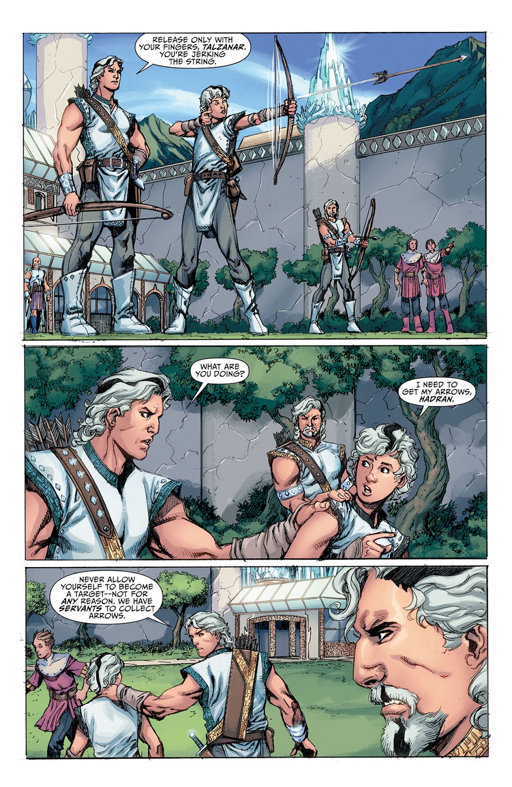 Sword Of Sorcery (2012) issue 1 - Page 18