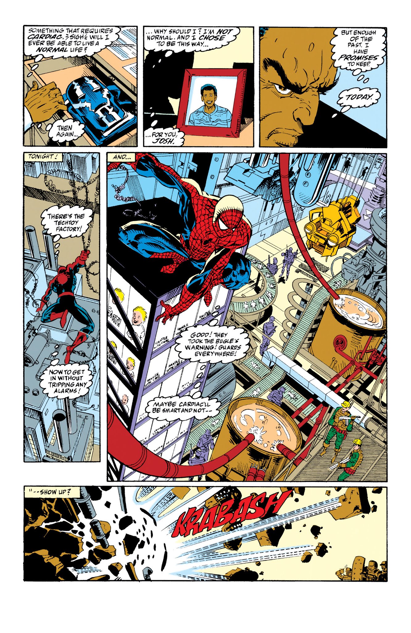 Read online Amazing Spider-Man Epic Collection comic -  Issue # Round Robin (Part 4) - 63