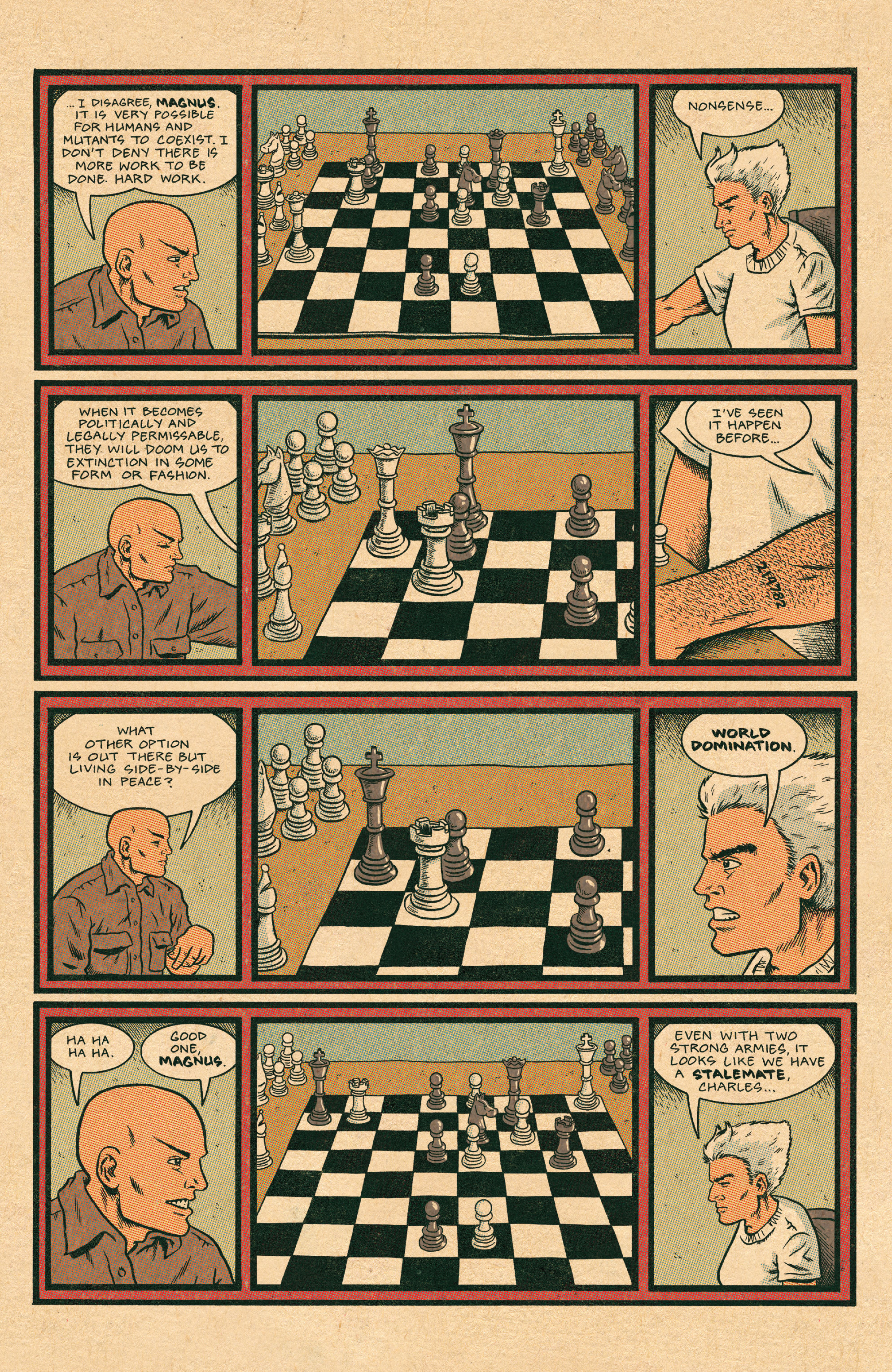 Read online X-Men: Grand Design Omnibus comic -  Issue # TPB (Part 1) - 23