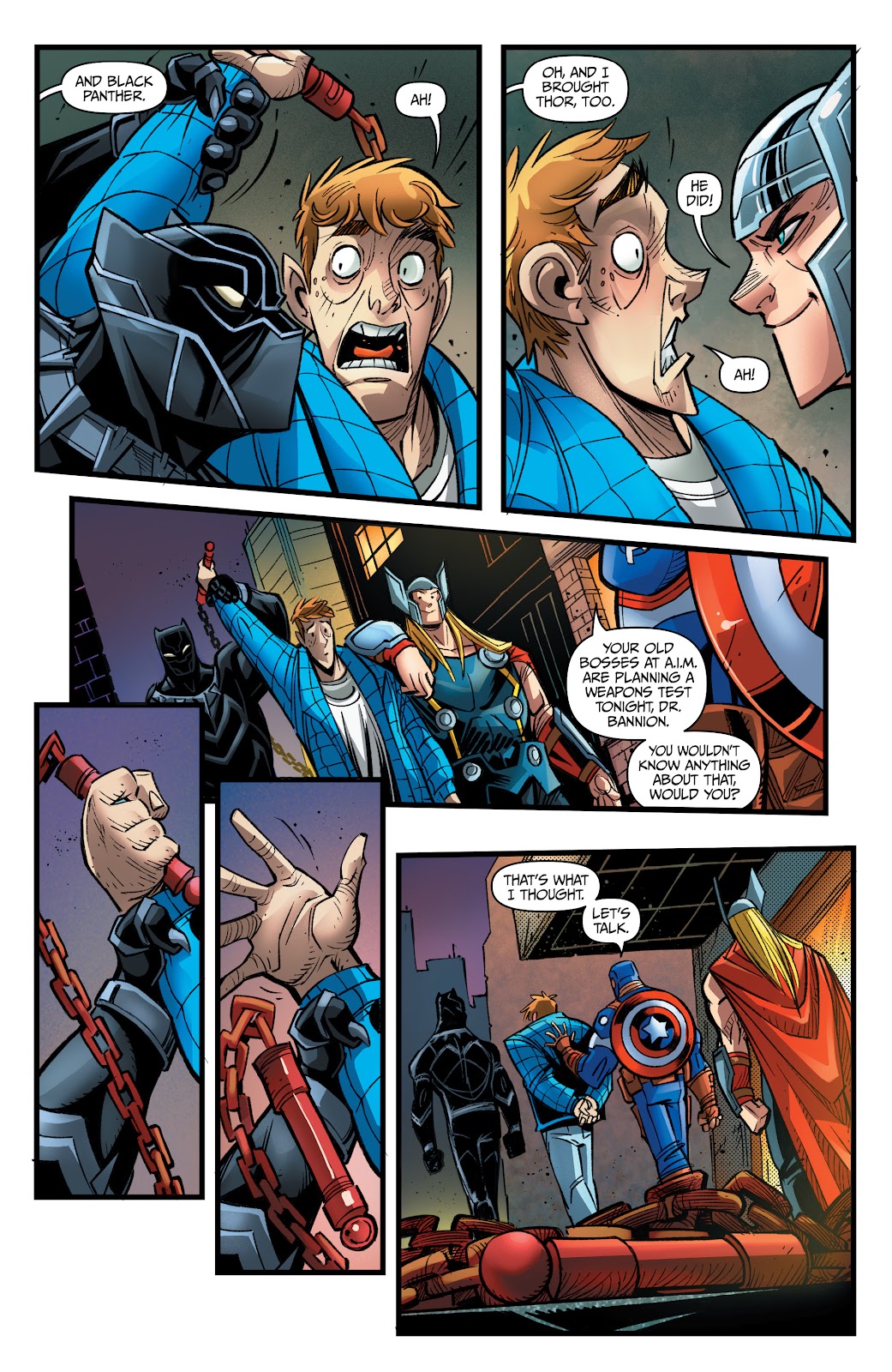 Marvel Action: Avengers (2018) issue 2 - Page 15