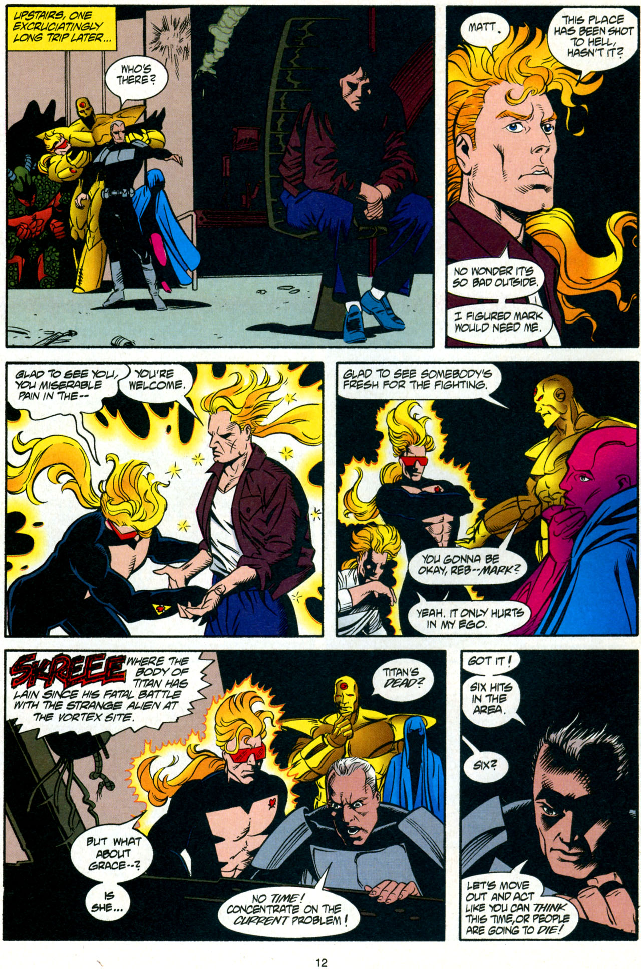 Read online Catalyst: Agents of Change comic -  Issue #7 - 13