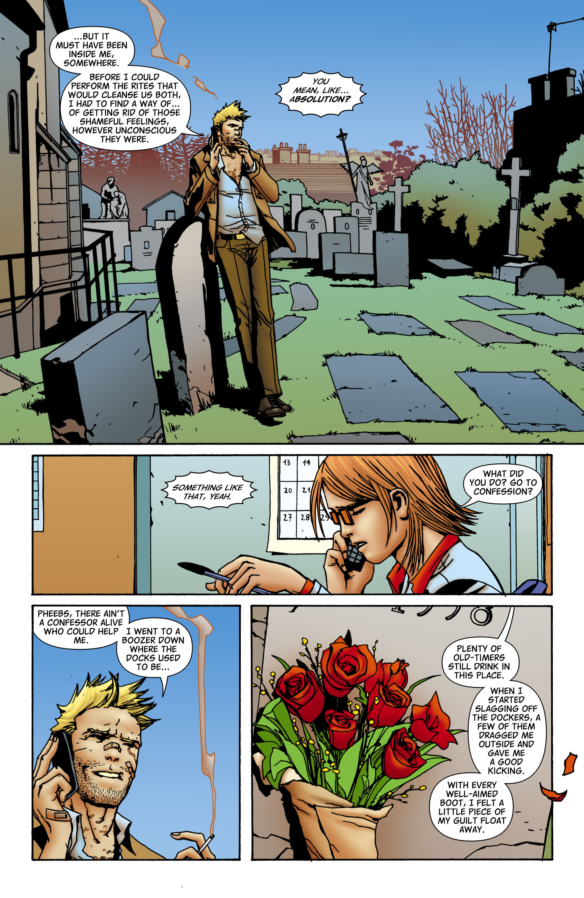 Read online Hellblazer comic -  Issue #253 - 21
