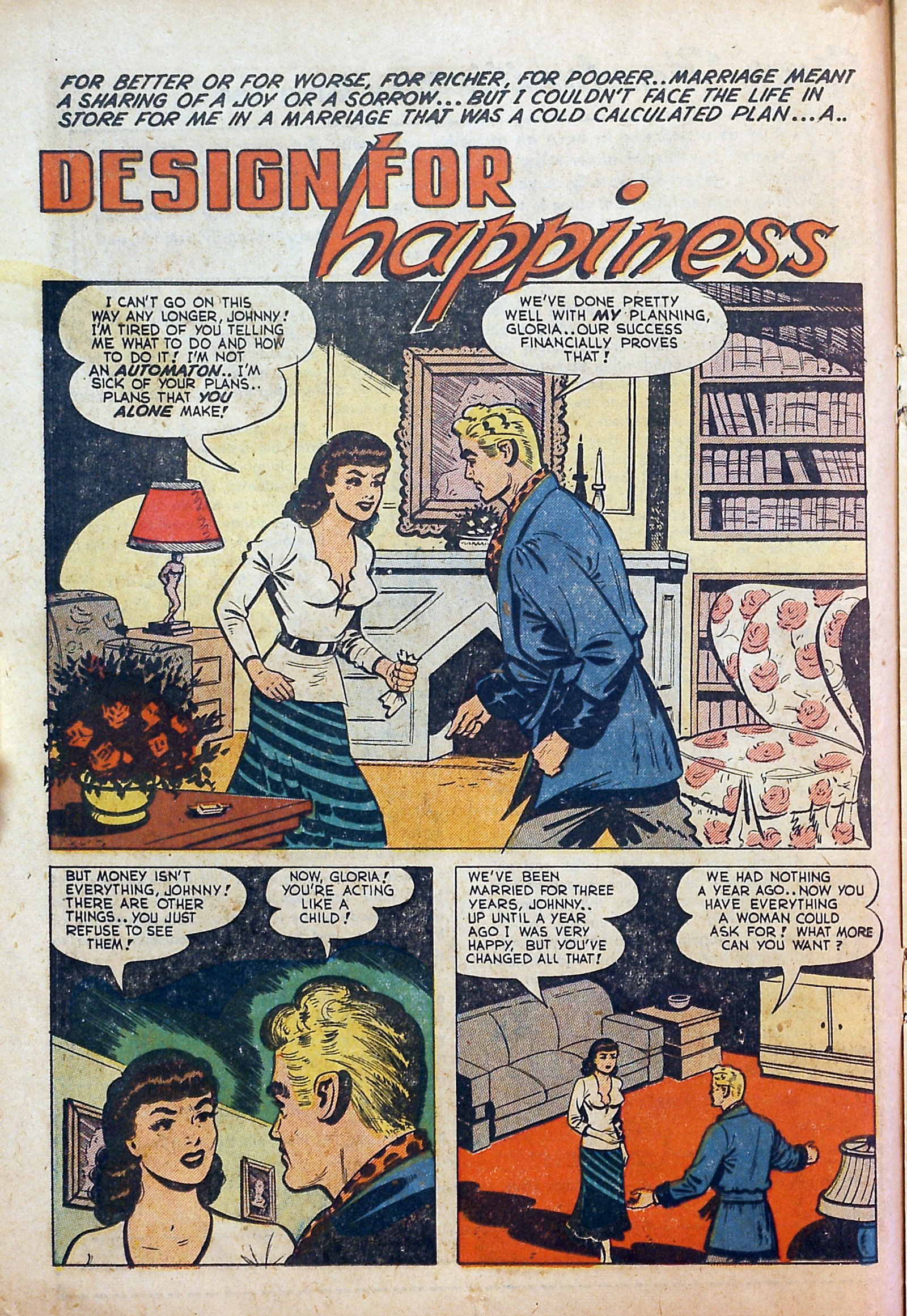 Read online Darling Love comic -  Issue #7 - 14