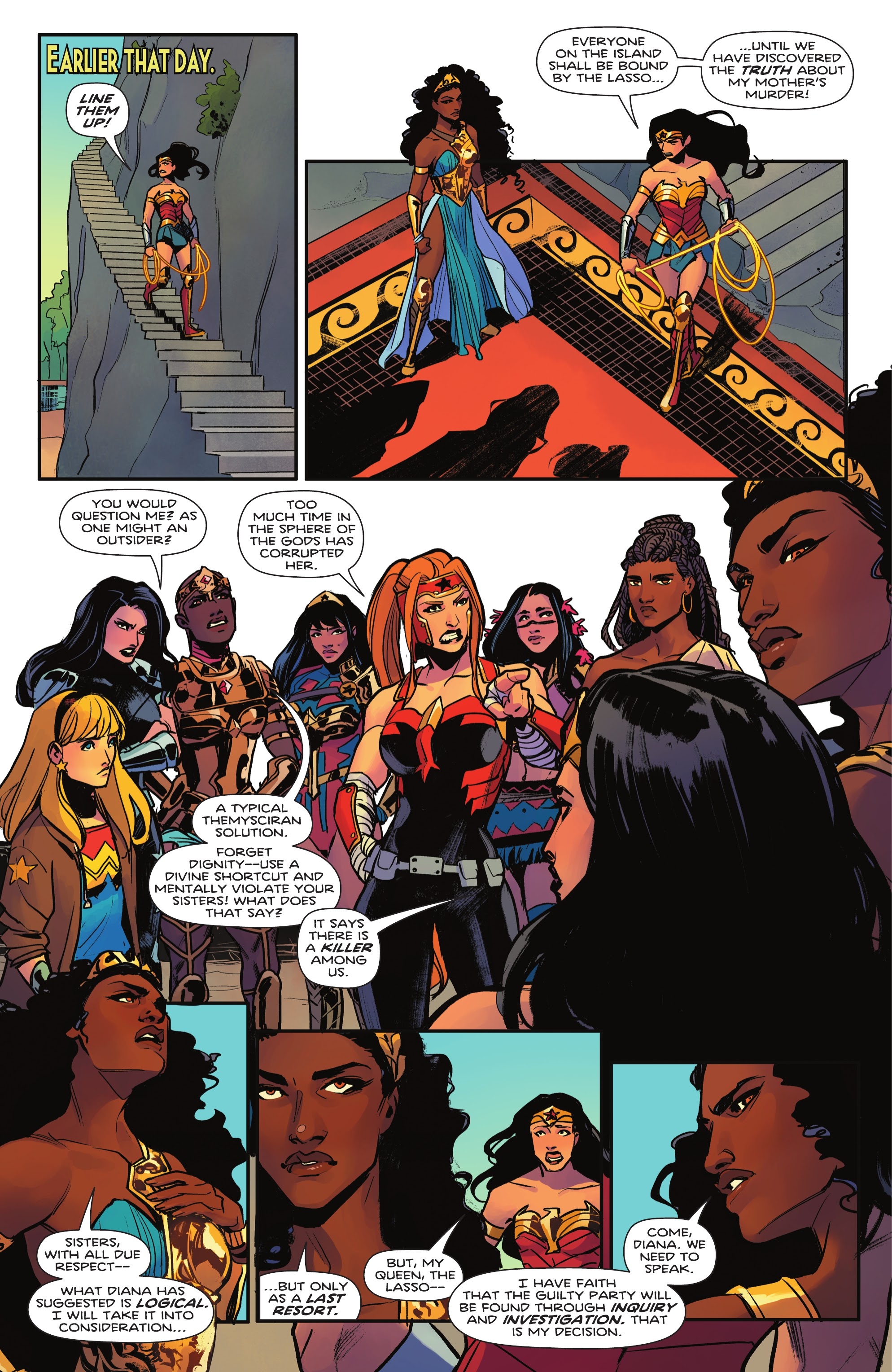 Read online Wonder Woman (2016) comic -  Issue #785 - 5