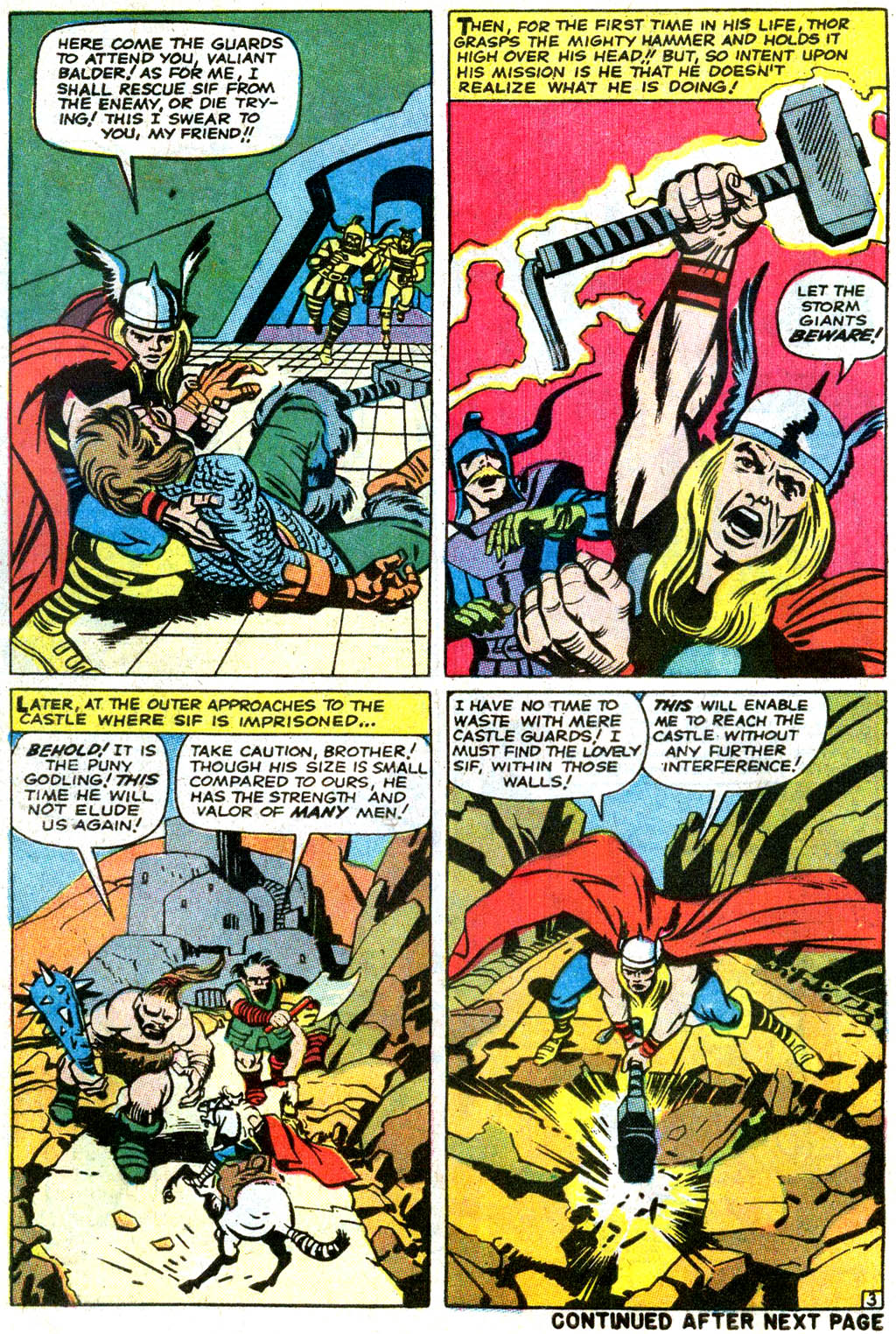 Read online Tales of Asgard (1968) comic -  Issue # Full - 34