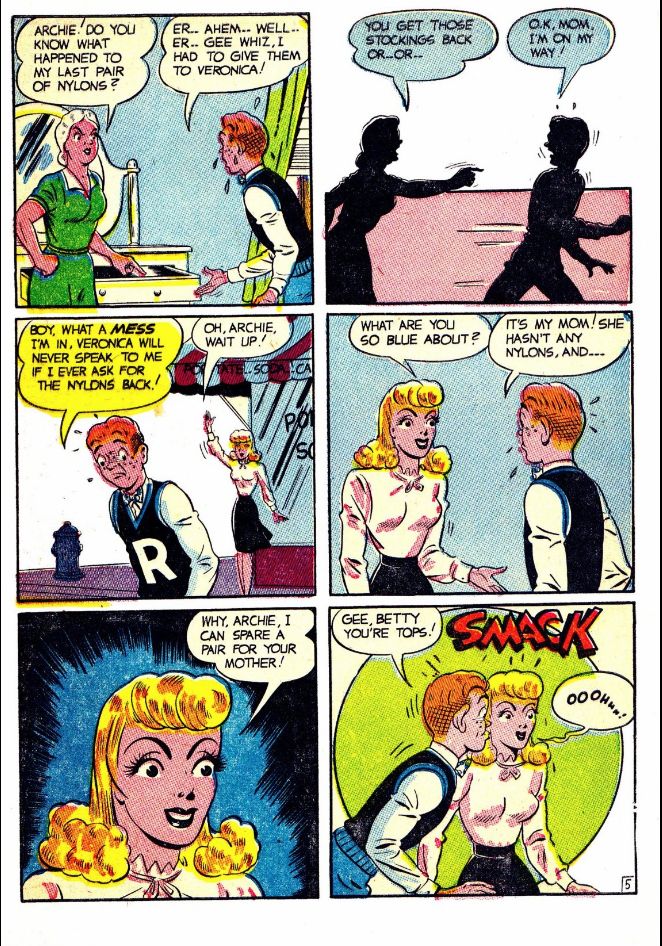 Read online Archie Comics comic -  Issue #024 - 6