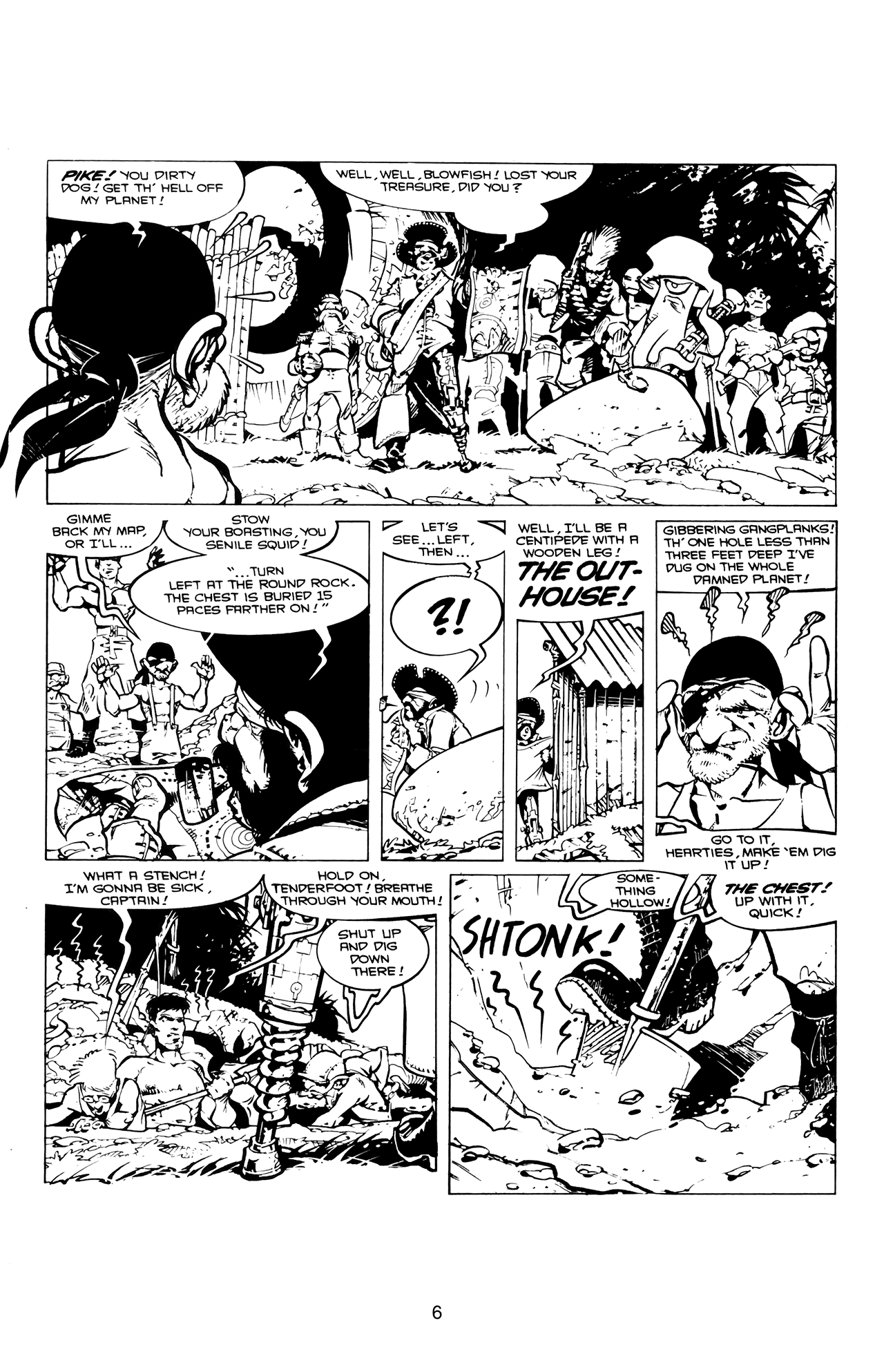 Read online Cheval Noir comic -  Issue #45 - 8