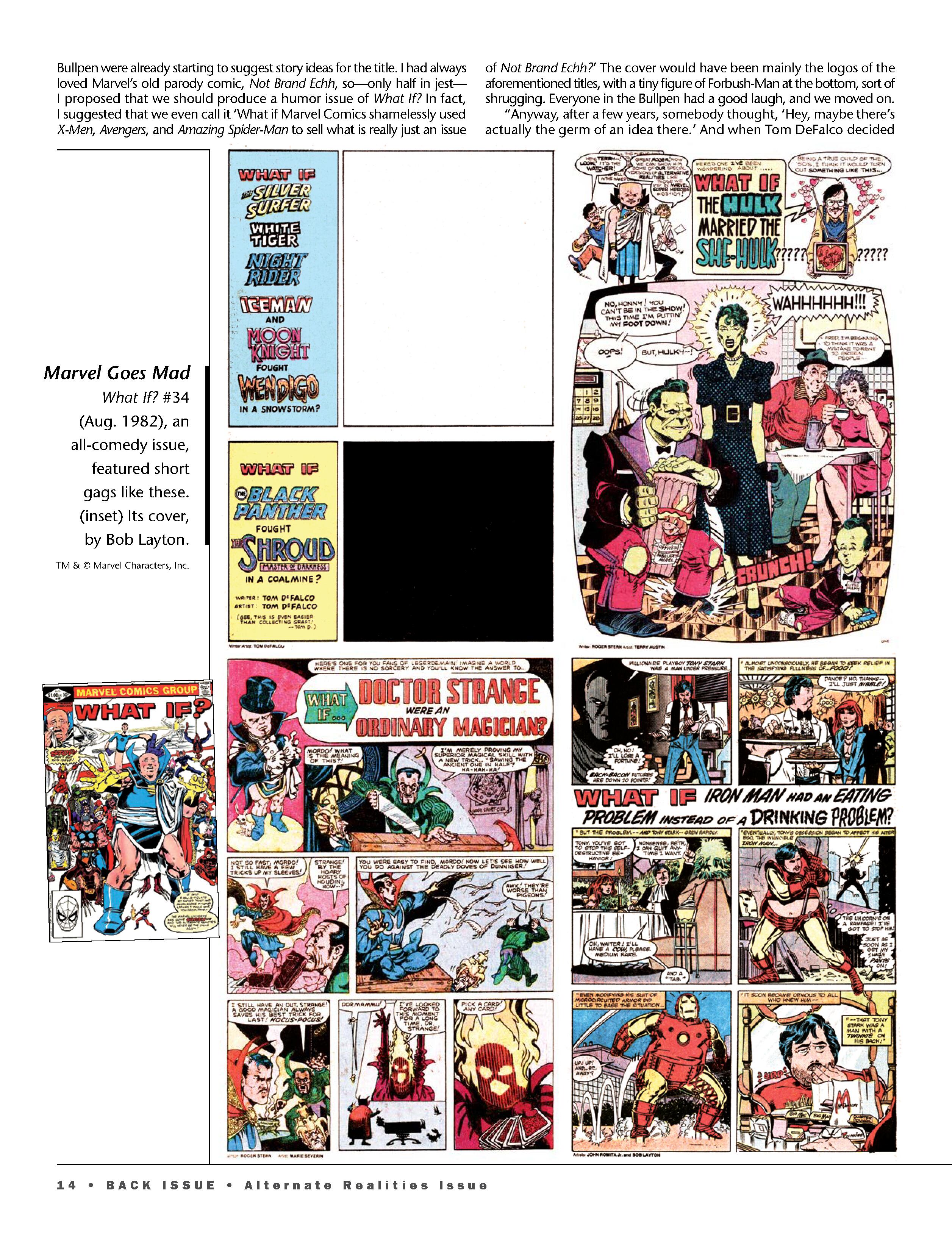 Read online Back Issue comic -  Issue #111 - 16