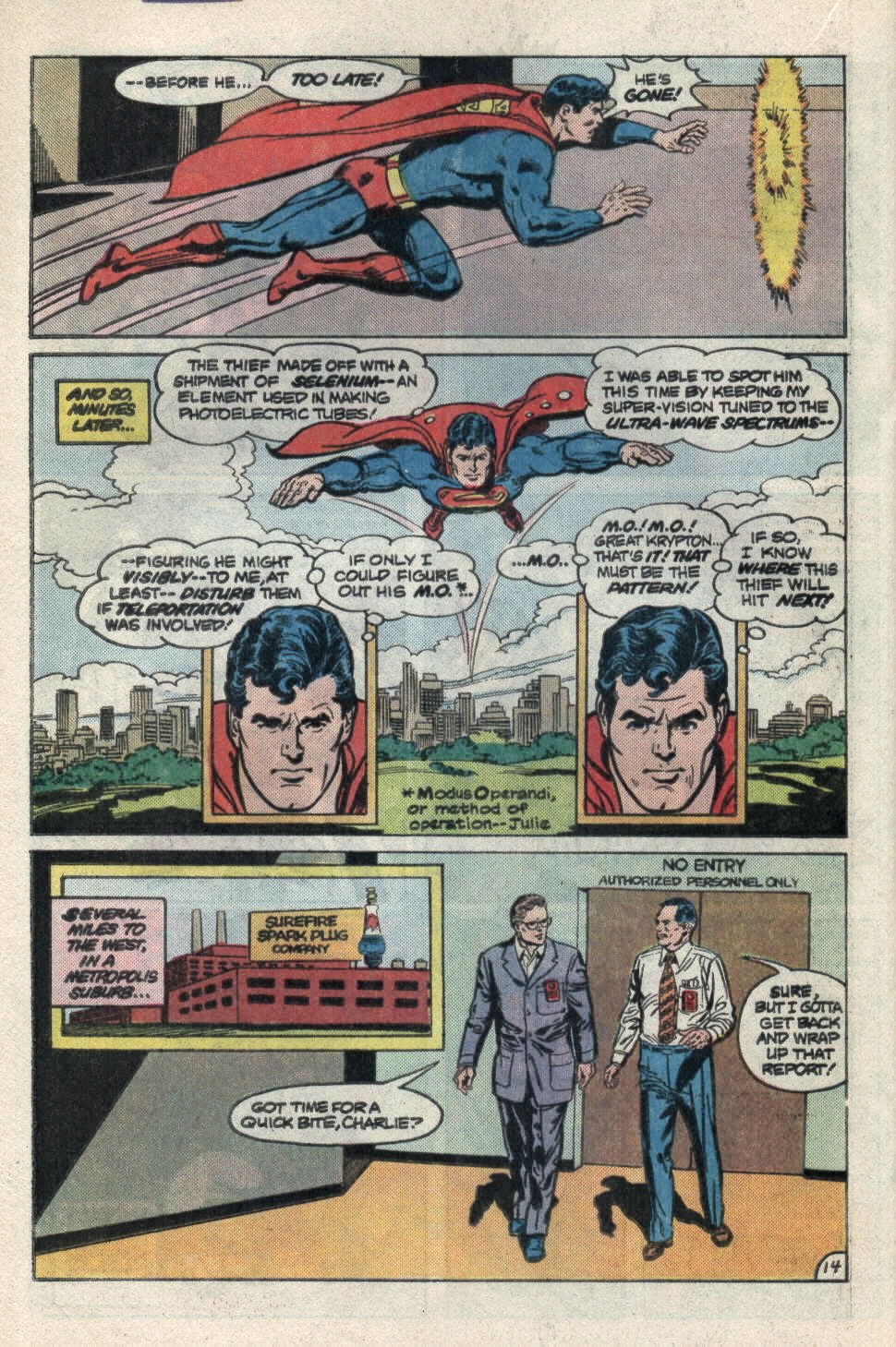 Read online Superman (1939) comic -  Issue #403 - 15