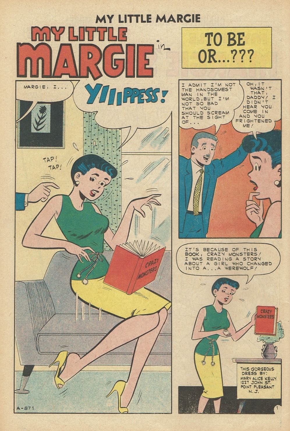 Read online My Little Margie (1954) comic -  Issue #39 - 26