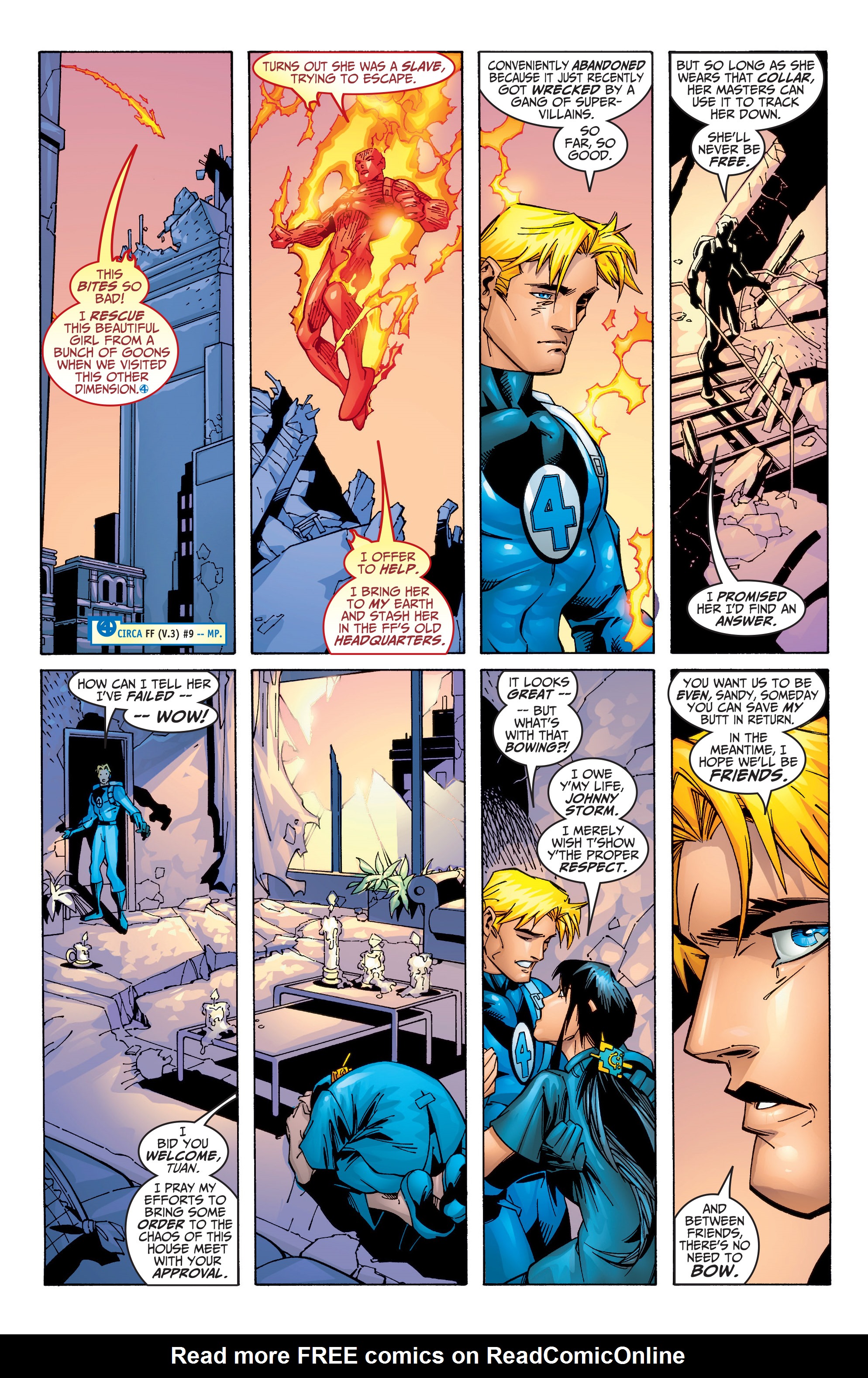 Read online Fantastic Four: Heroes Return: The Complete Collection comic -  Issue # TPB (Part 3) - 63
