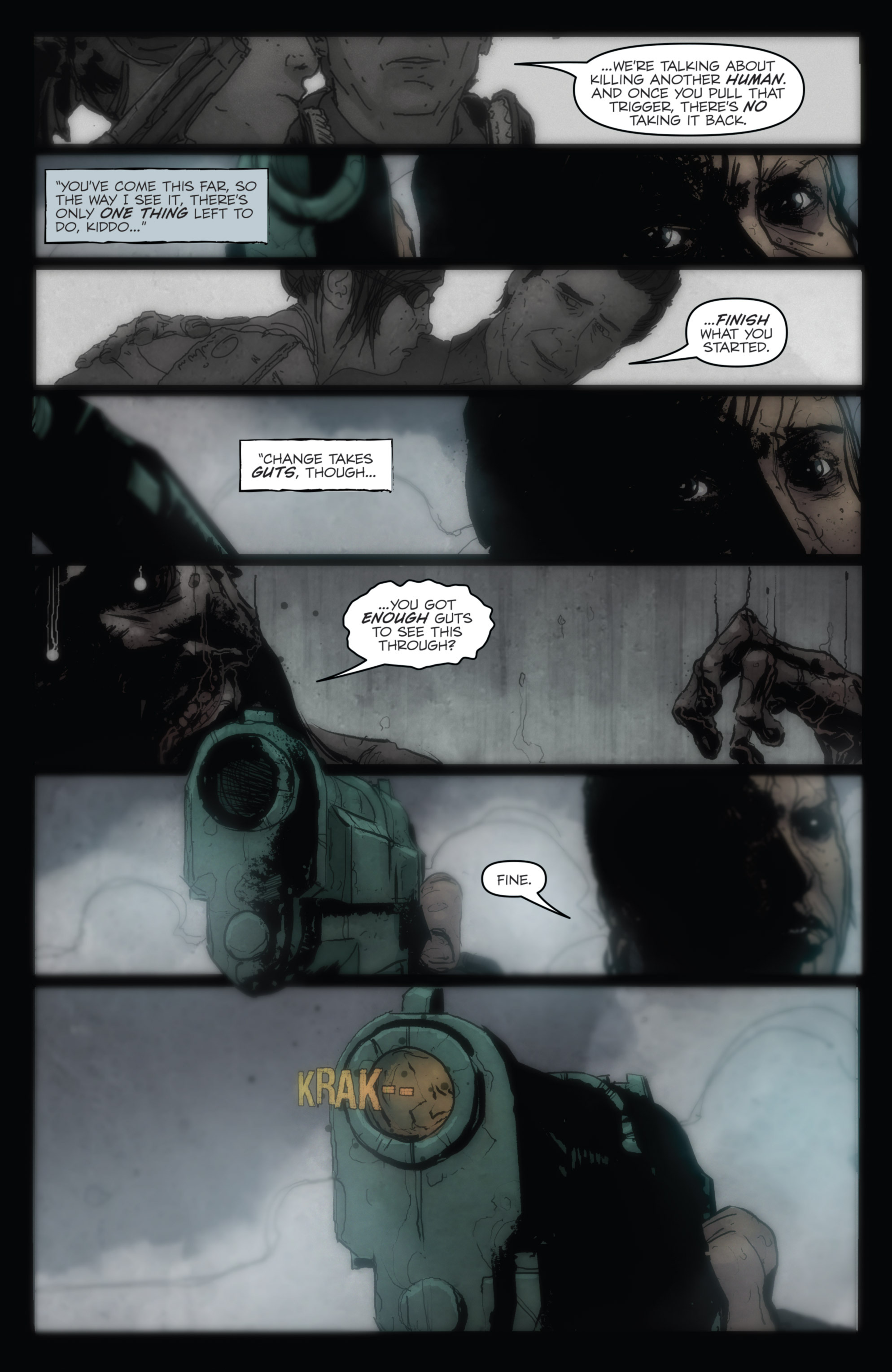 Read online Silent Hill Downpour: Anne's Story comic -  Issue #4 - 10