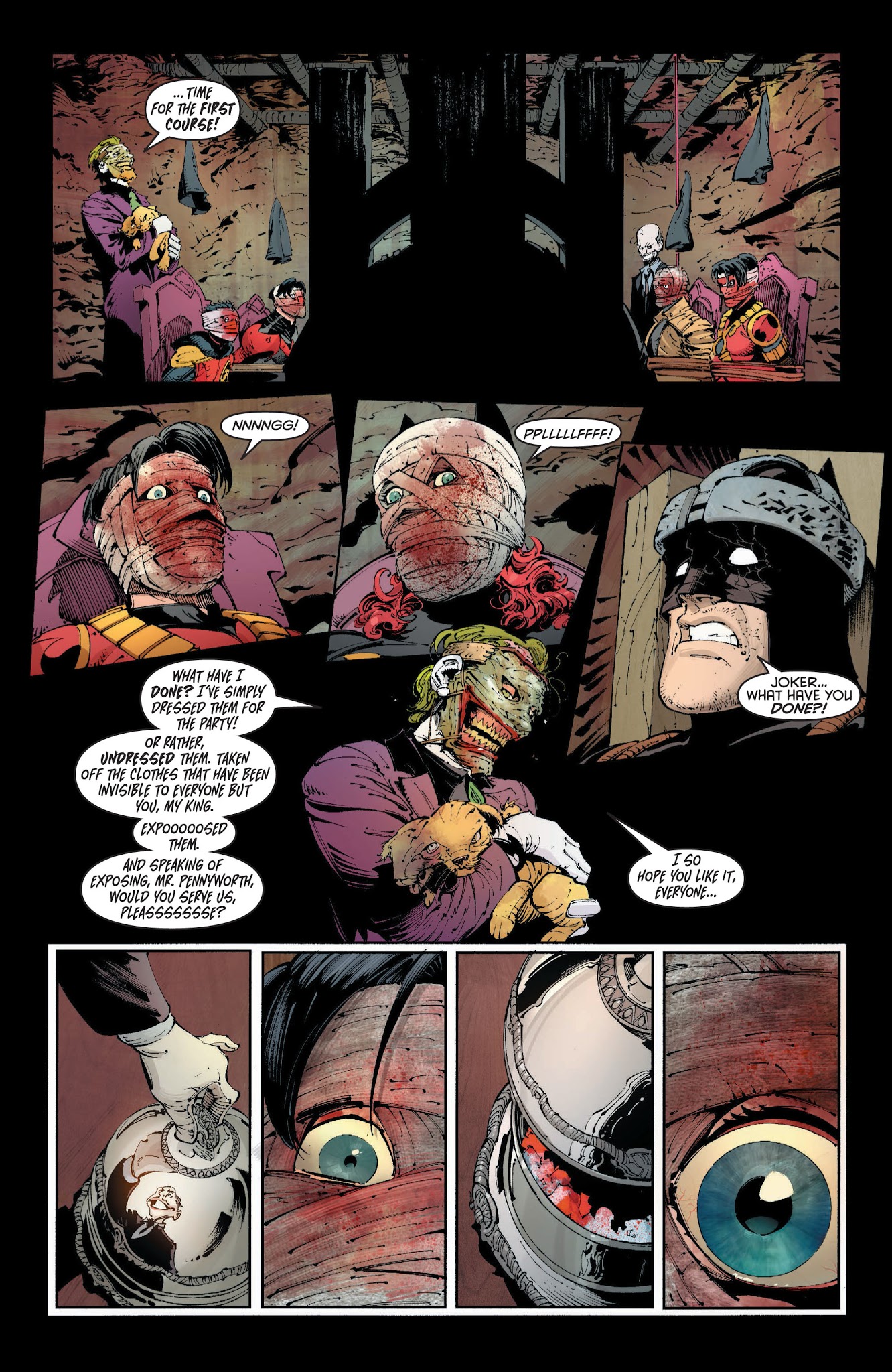 Read online The Joker: Death of the Family comic -  Issue # TPB - 362