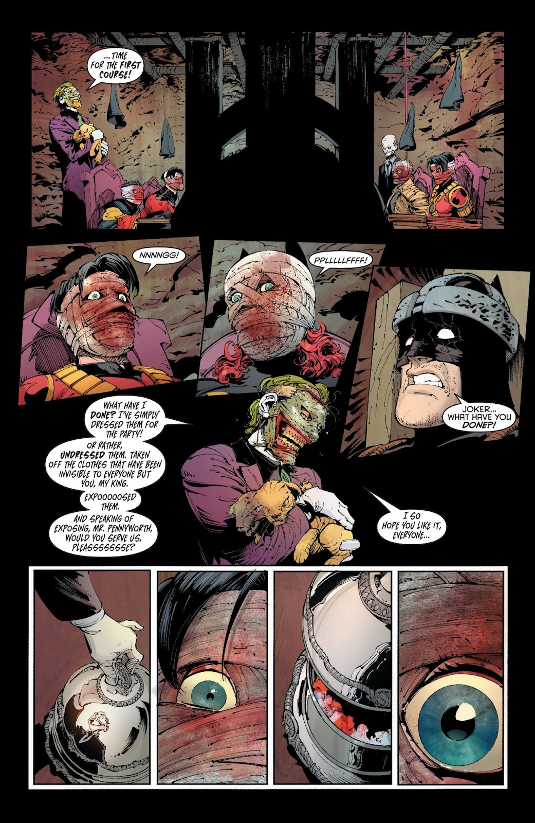 The Joker: Death of the Family issue TPB - Page 362