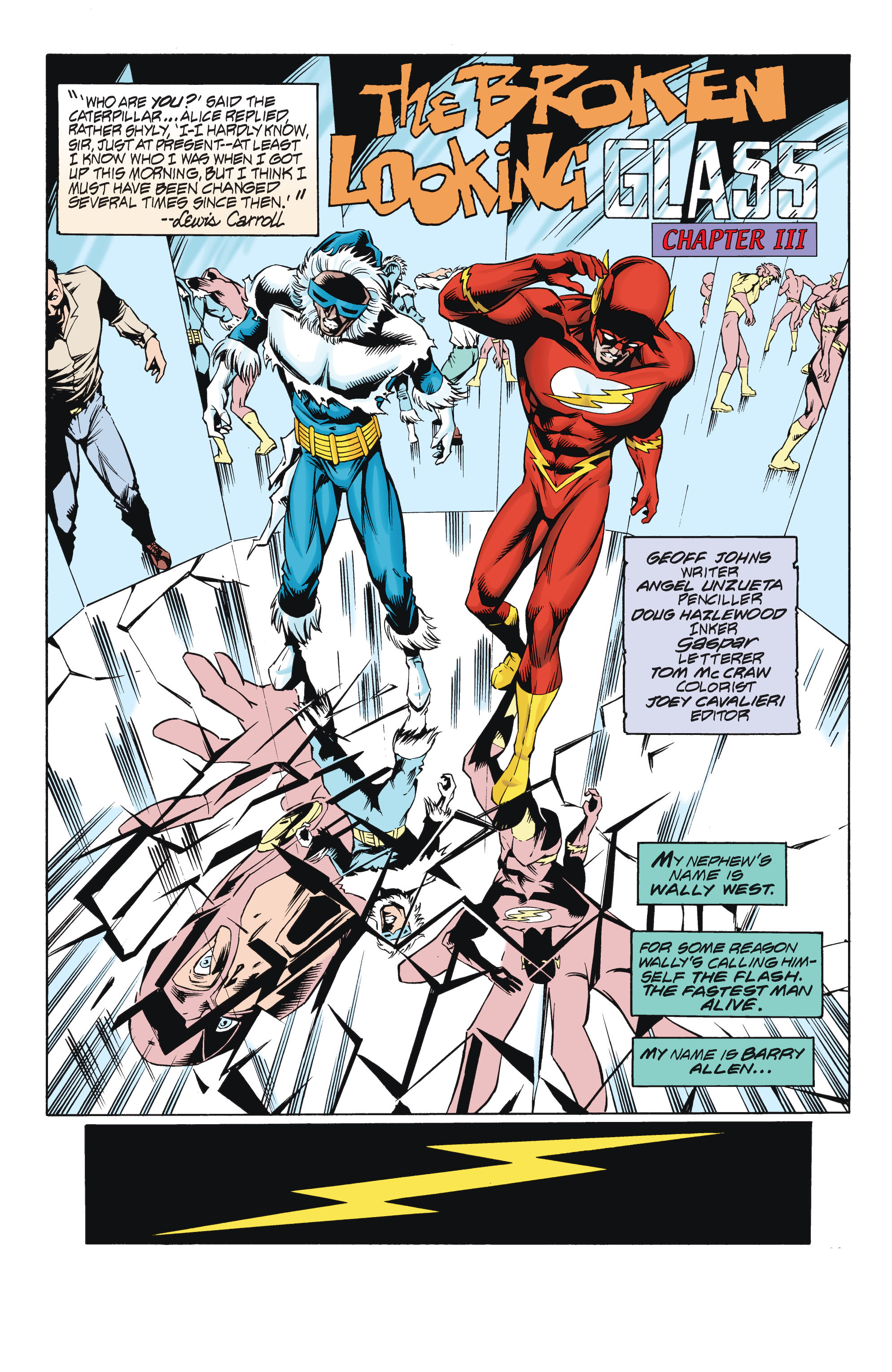 Read online The Flash By Geoff Johns Book One comic -  Issue # Full - 56