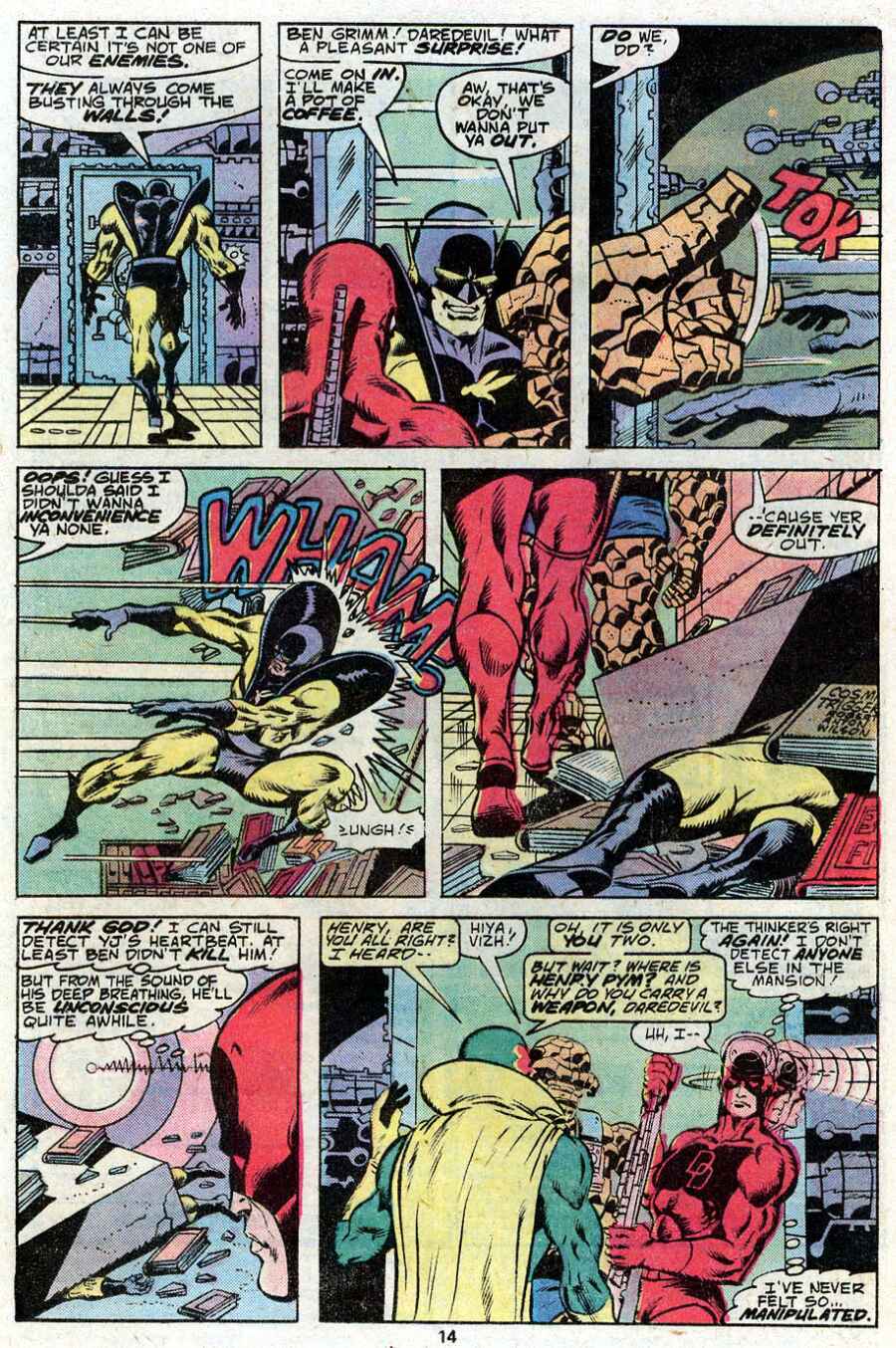 Marvel Two-In-One (1974) issue 39 - Page 9
