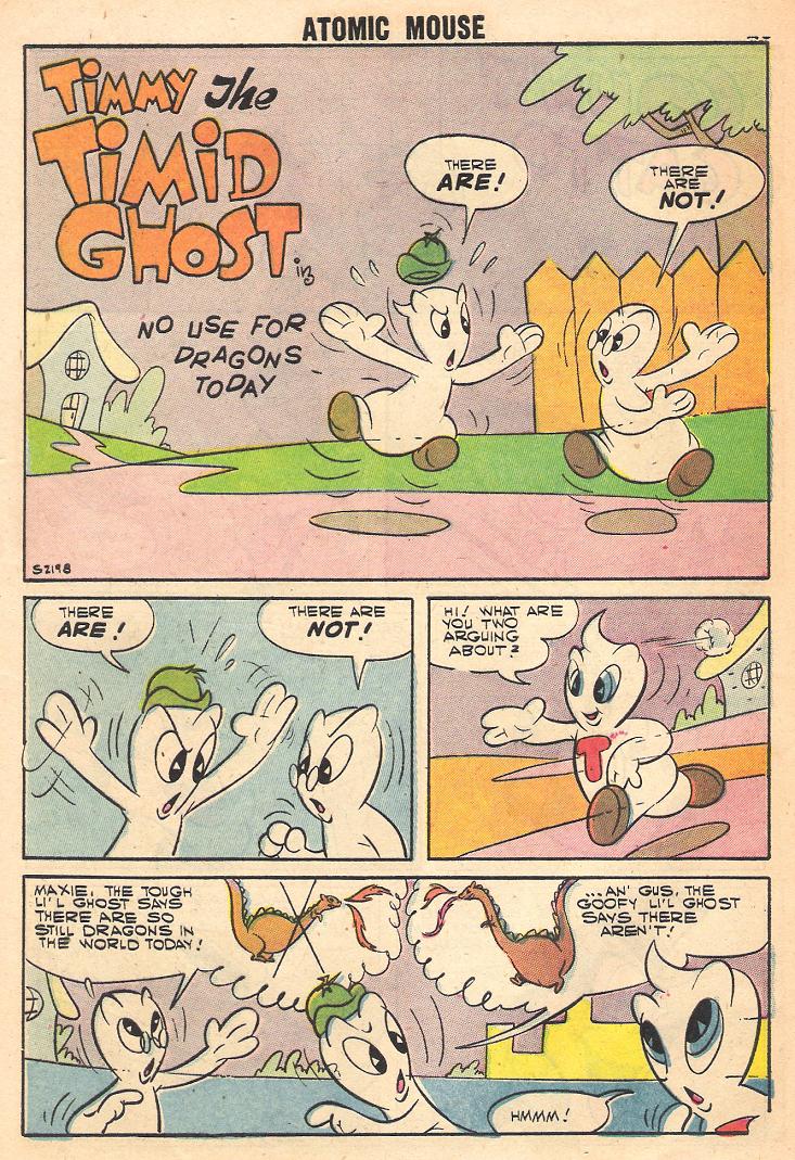 Read online Atomic Mouse comic -  Issue #25 - 28