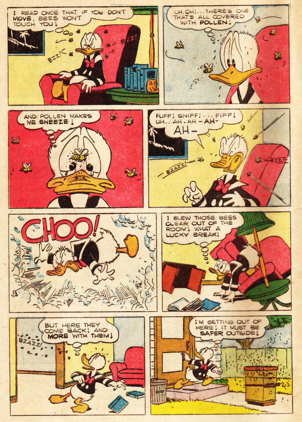 Walt Disney's Comics and Stories issue 158 - Page 4