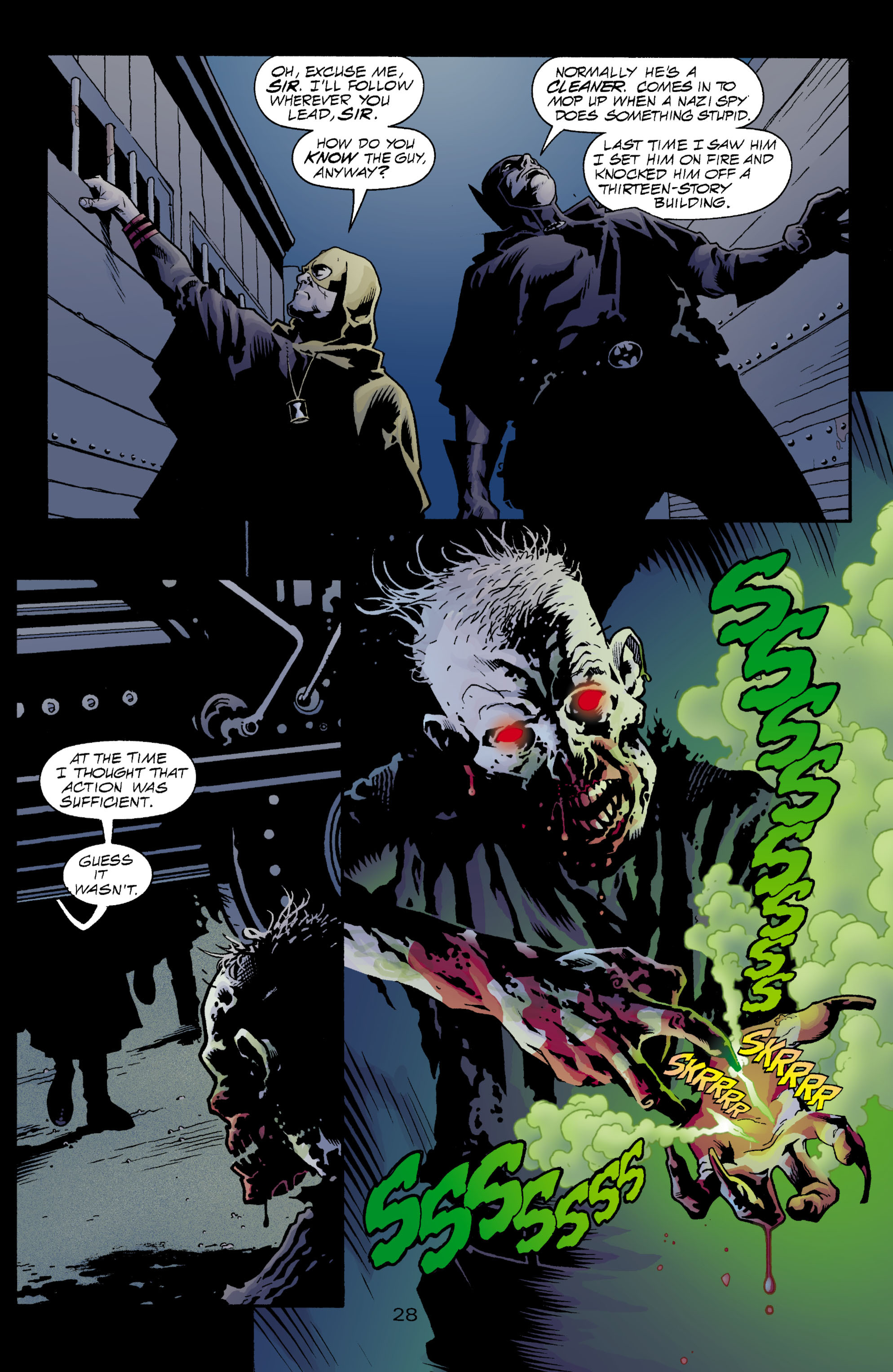 Read online JSA: The Liberty File comic -  Issue #2 - 28