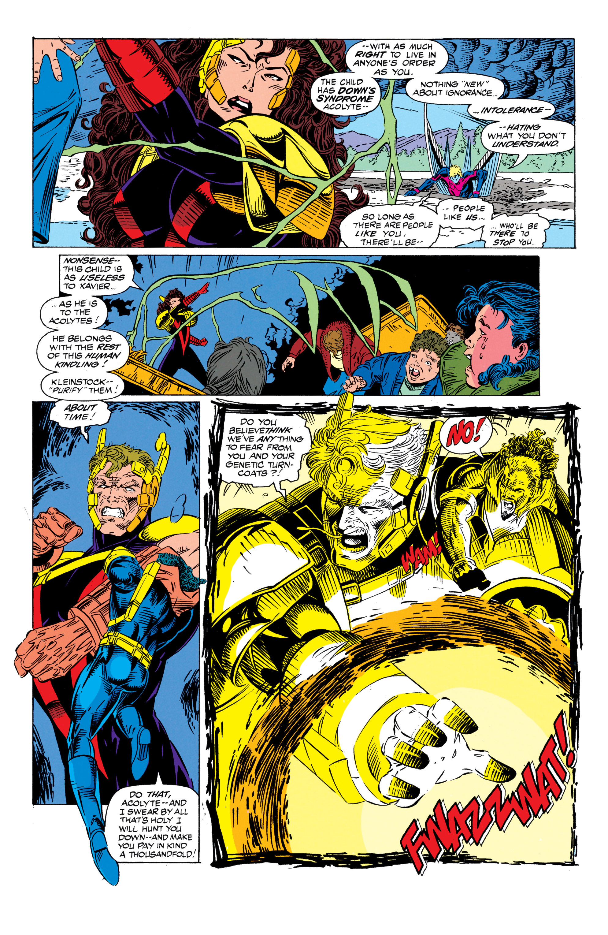 Read online X-Men Milestones: Fatal Attractions comic -  Issue # TPB (Part 1) - 22
