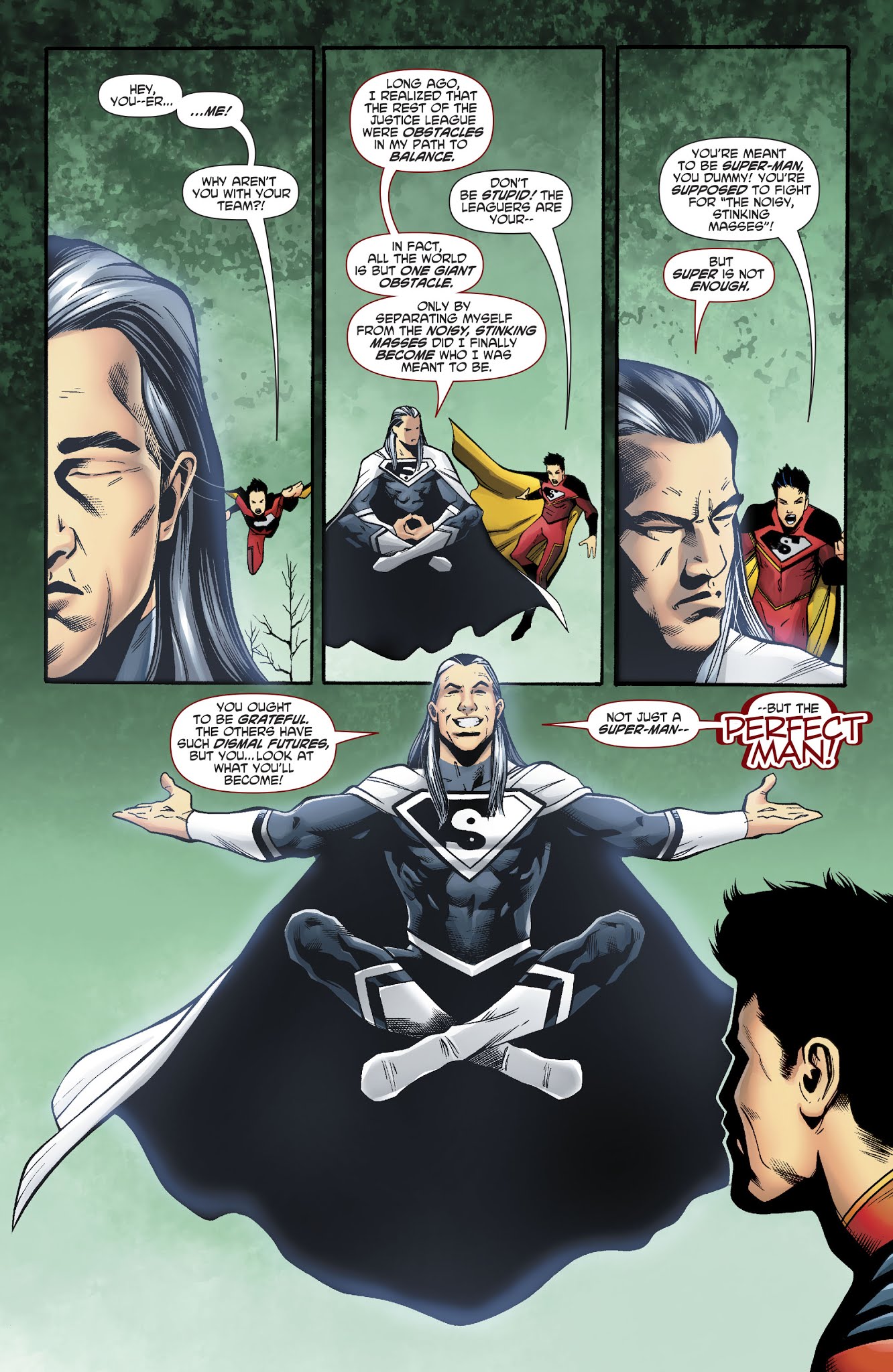 Read online New Super-Man comic -  Issue #24 - 13