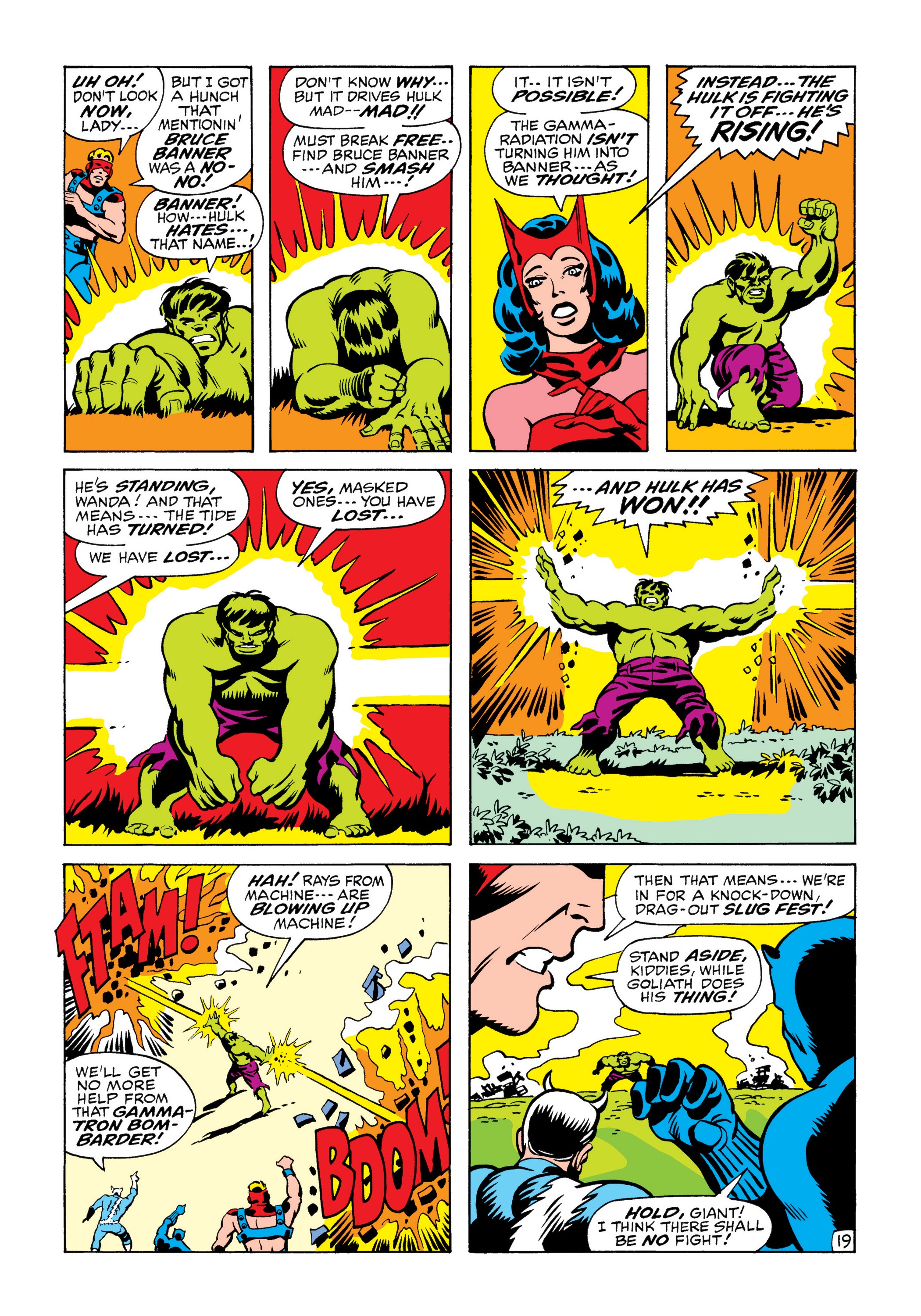 Read online Marvel Masterworks: The Incredible Hulk comic -  Issue # TPB 6 (Part 2) - 52