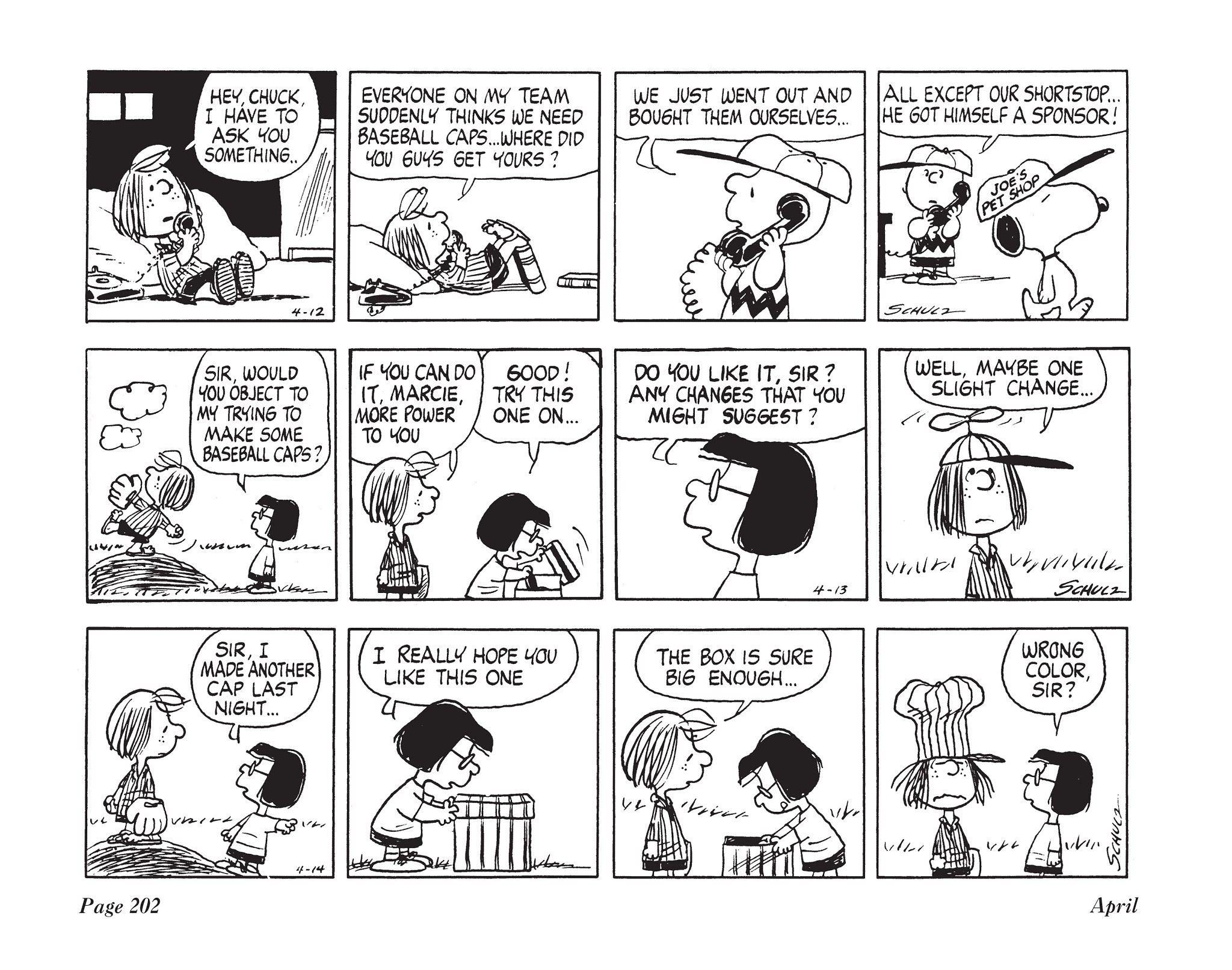 Read online The Complete Peanuts comic -  Issue # TPB 13 - 218
