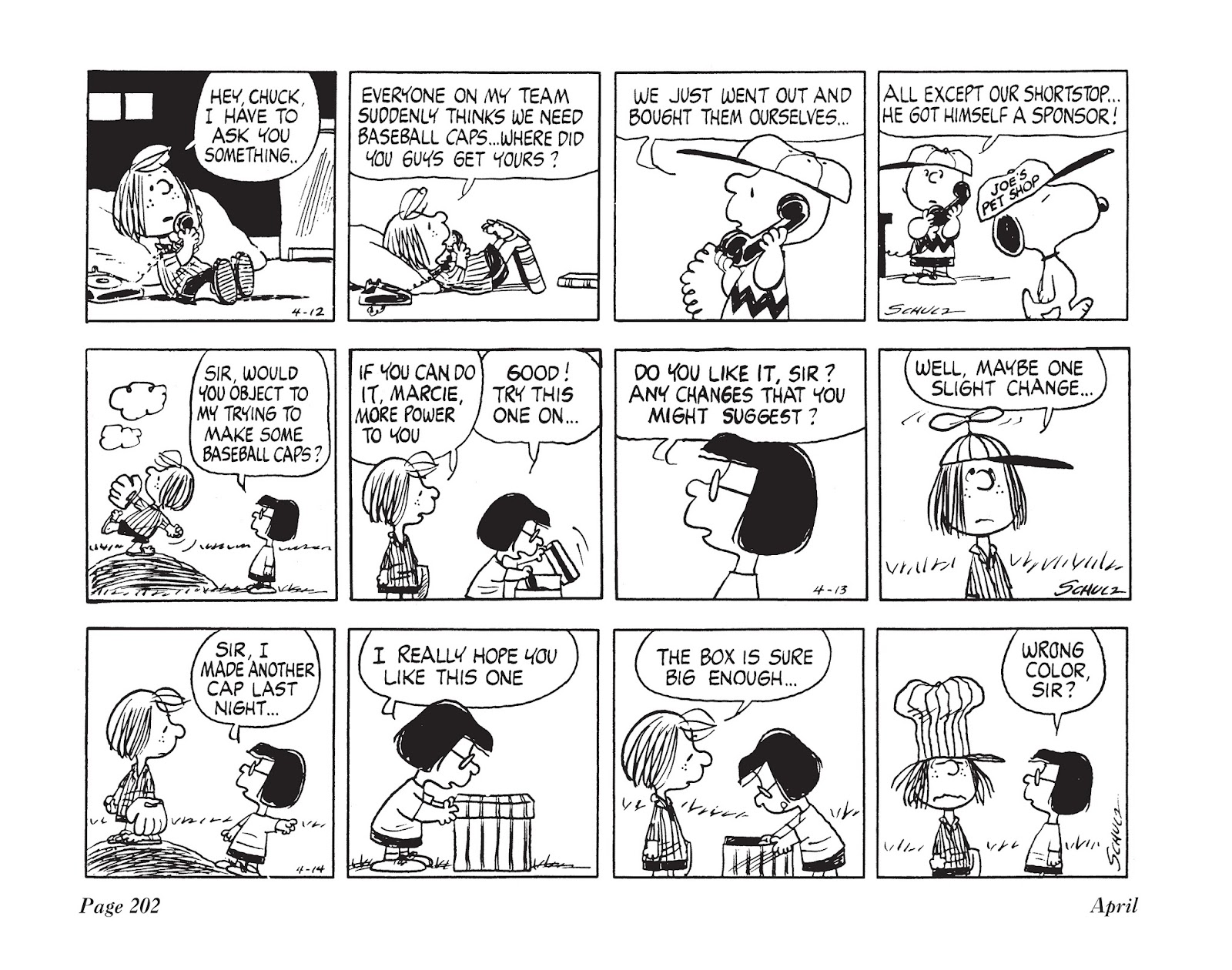 The Complete Peanuts issue TPB 13 - Page 218
