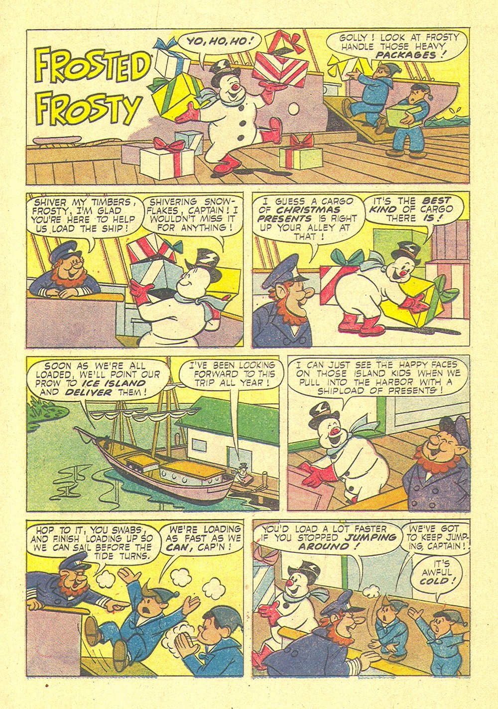 Read online Four Color Comics comic -  Issue #1272 - 9